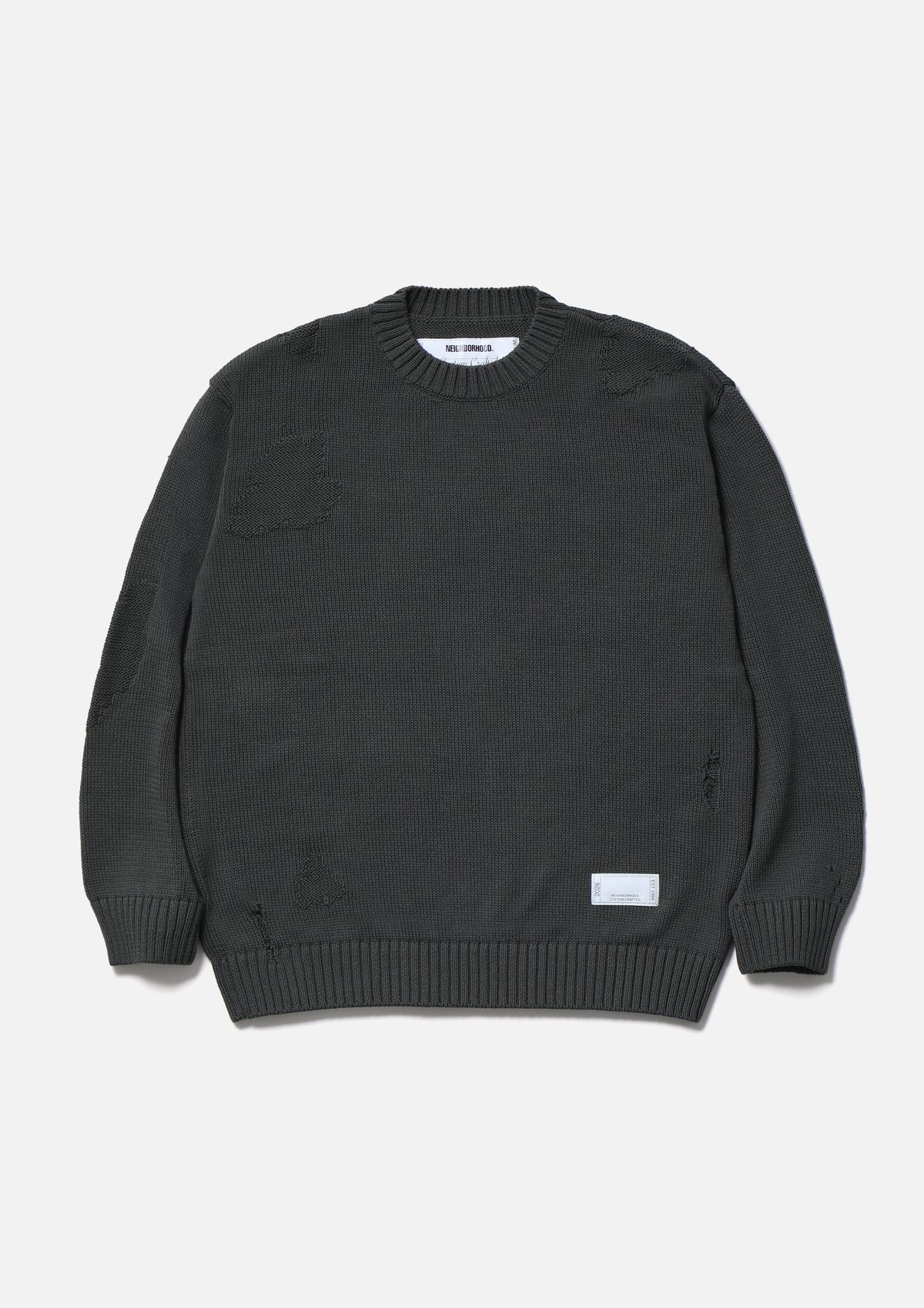 SAVAGE CREWNECK SWEATER