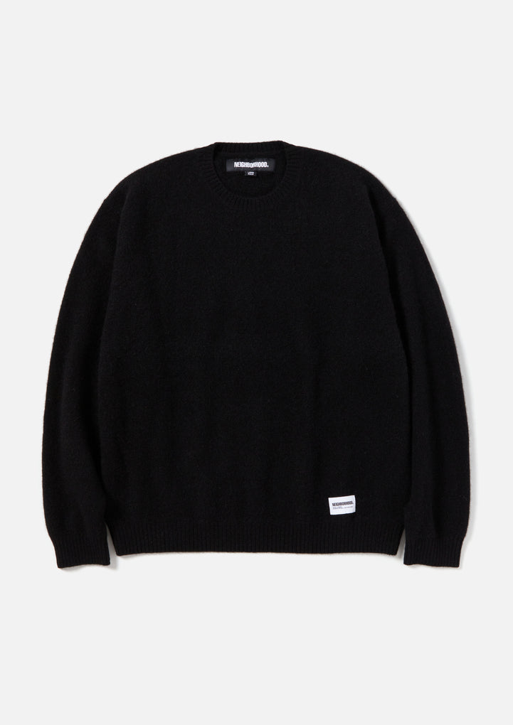 YAK PLAIN SWEATER