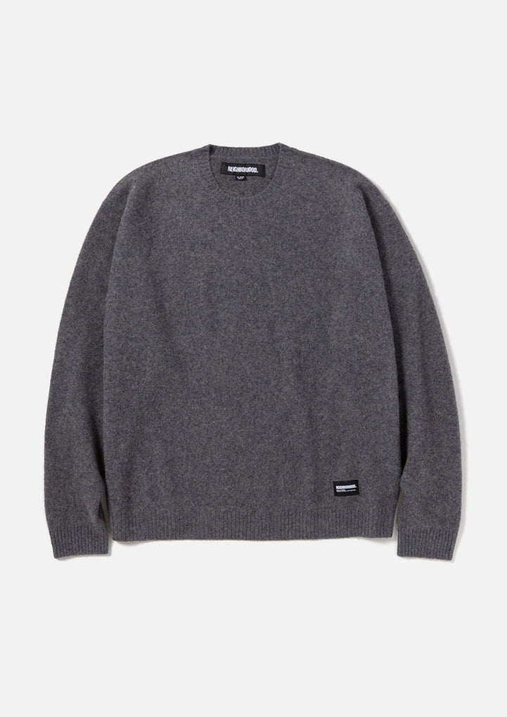 YAK PLAIN SWEATER