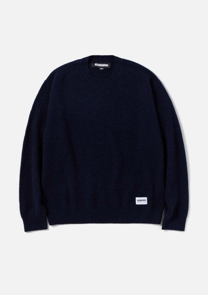 YAK PLAIN SWEATER