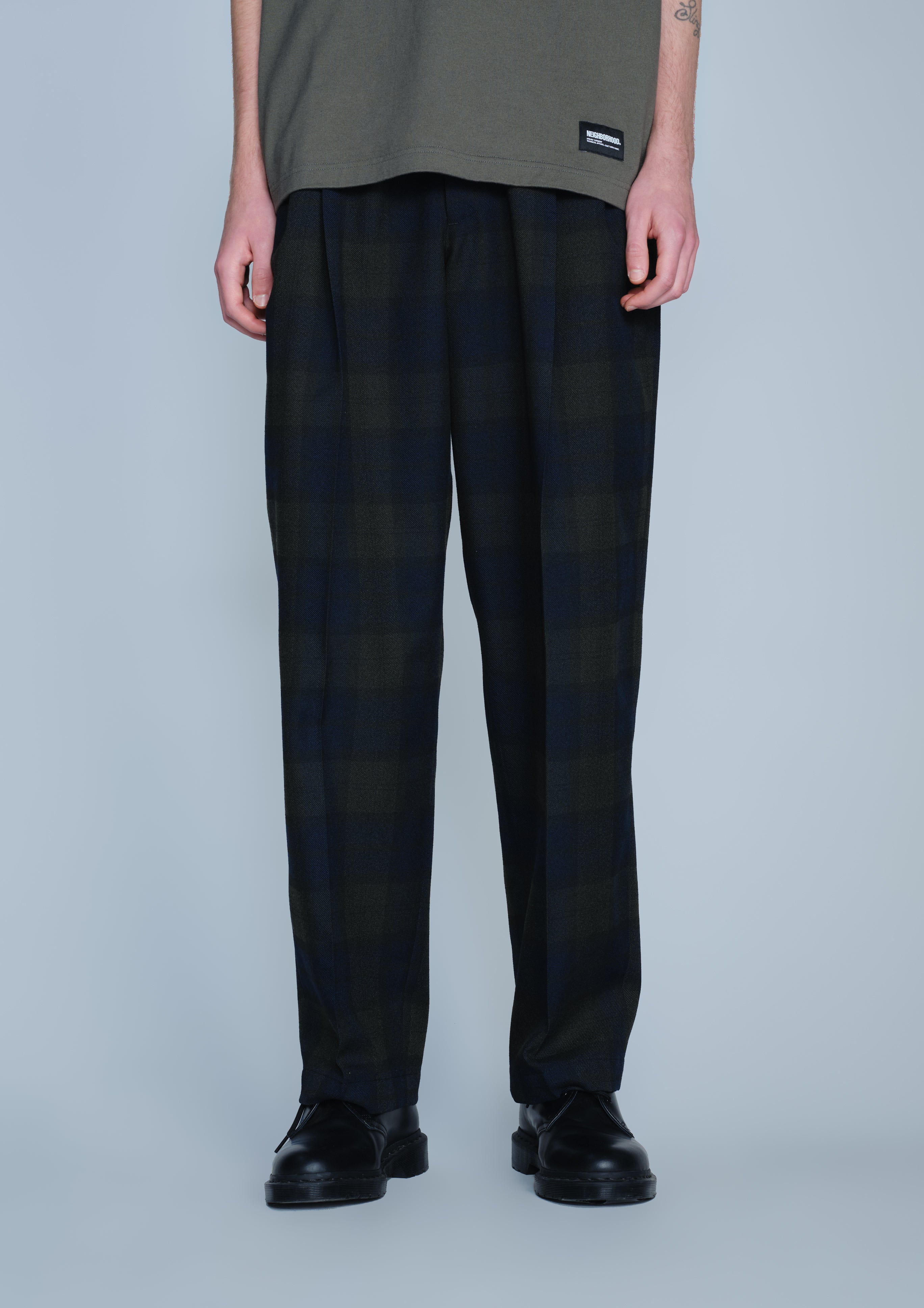 TWO TUCK PANTS