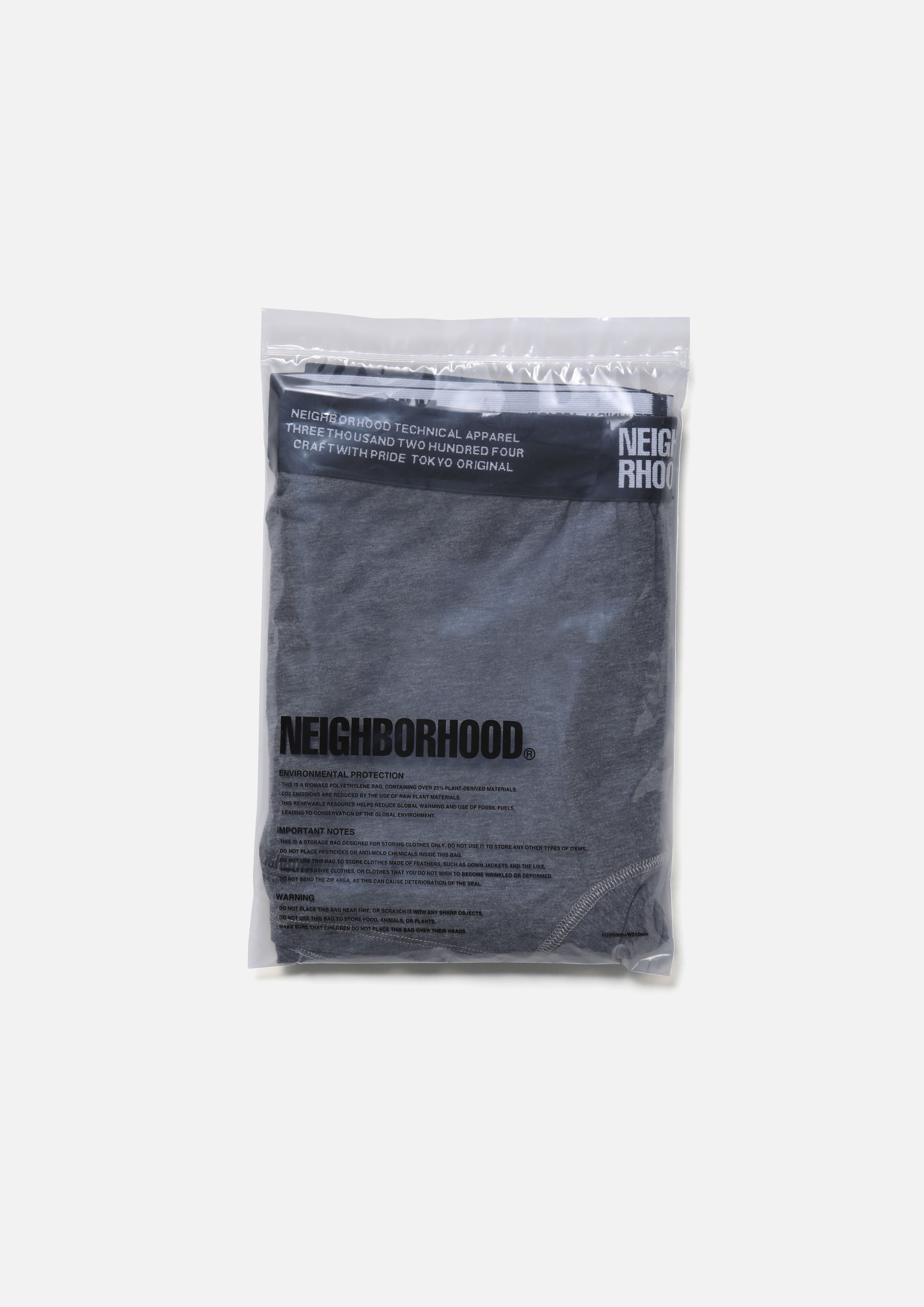 下着・アンダーウェア BASECONTROL NEIGHBORHOOD fragment CLASSIC 2PACK UNDERPANTS