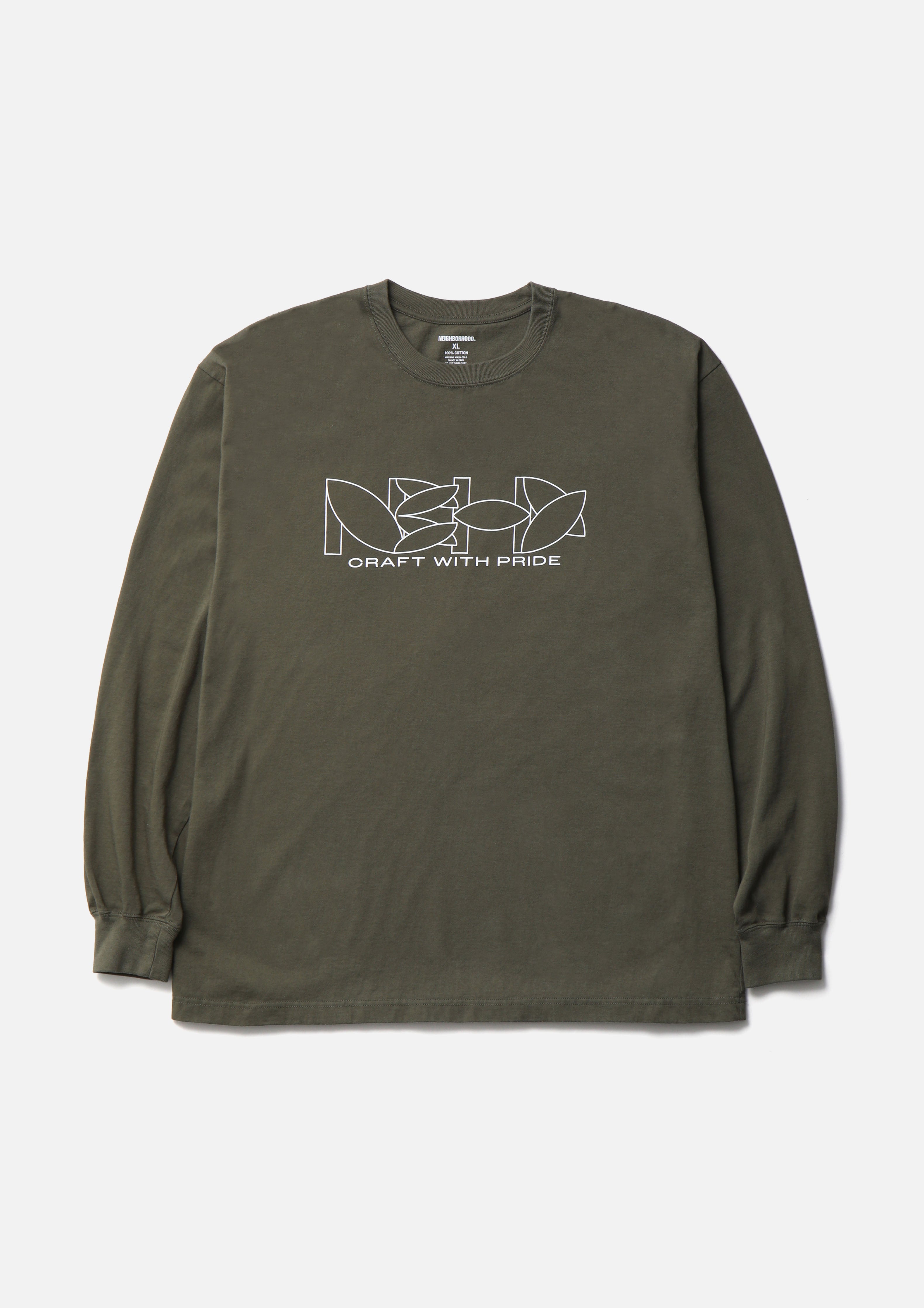 NEIGHBORHOOD NH . TEE LS-2 Tシャツ L NH . TEE LS-2