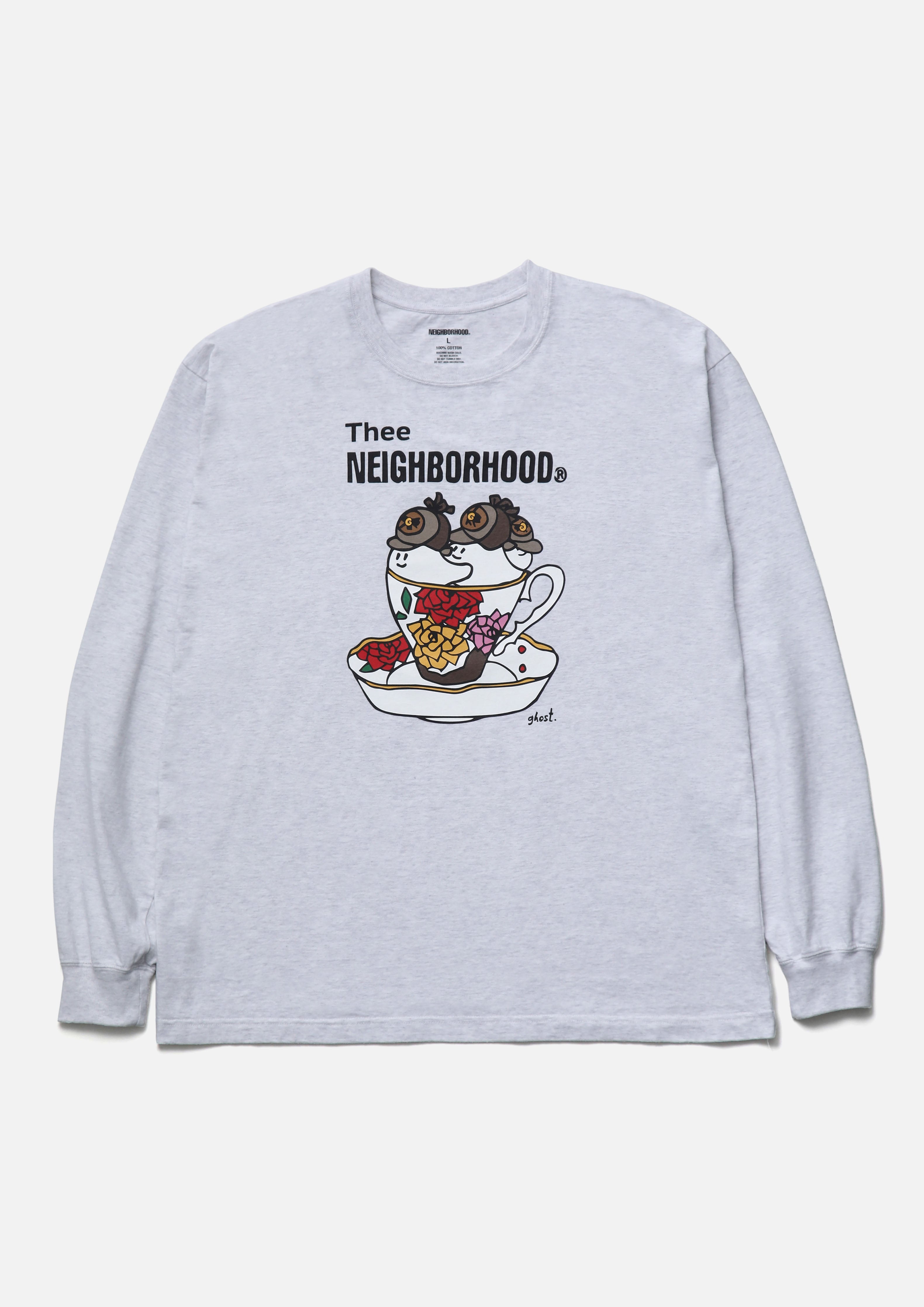 極美品 NEIGHBORHOOD  END コラボゲームシャツ M NH . TEE LS-7