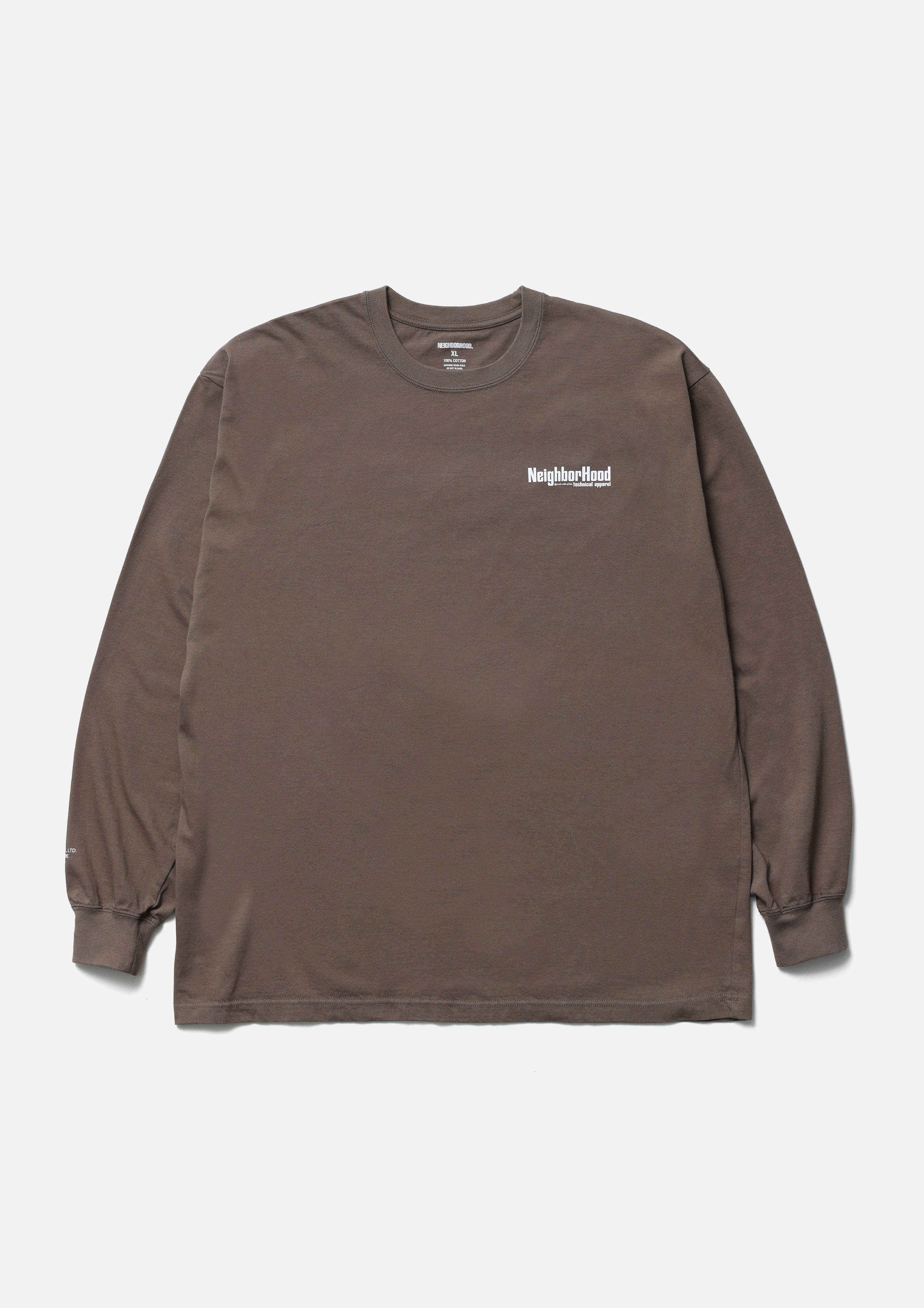 NEIGHBORHOOD/Visual Maintenance/ロングTシャツ NH . TEE LS-14