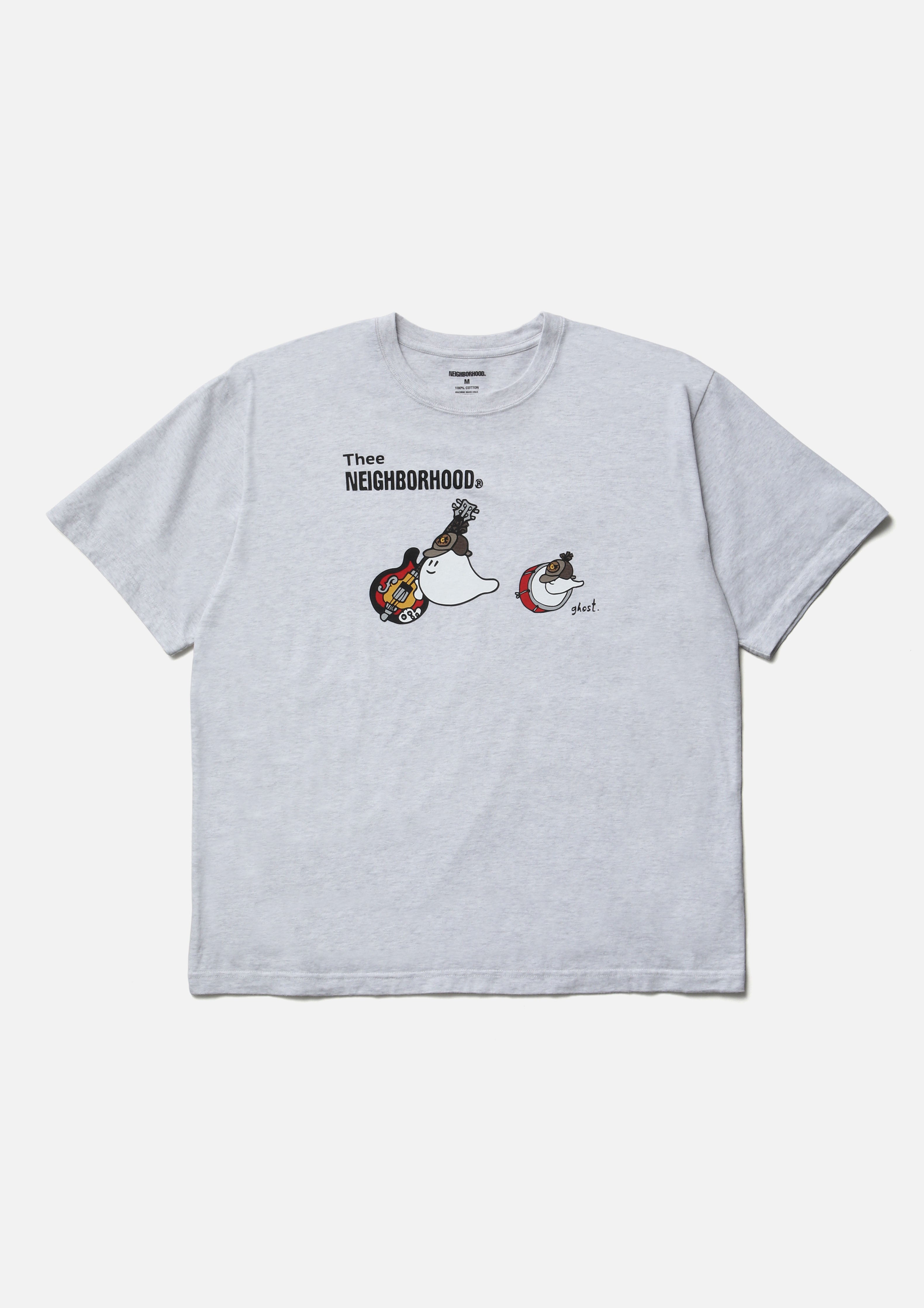 NEIGHBORHOOD Tシャツ ホワイト Mサイズ NH . TEE SS-5
