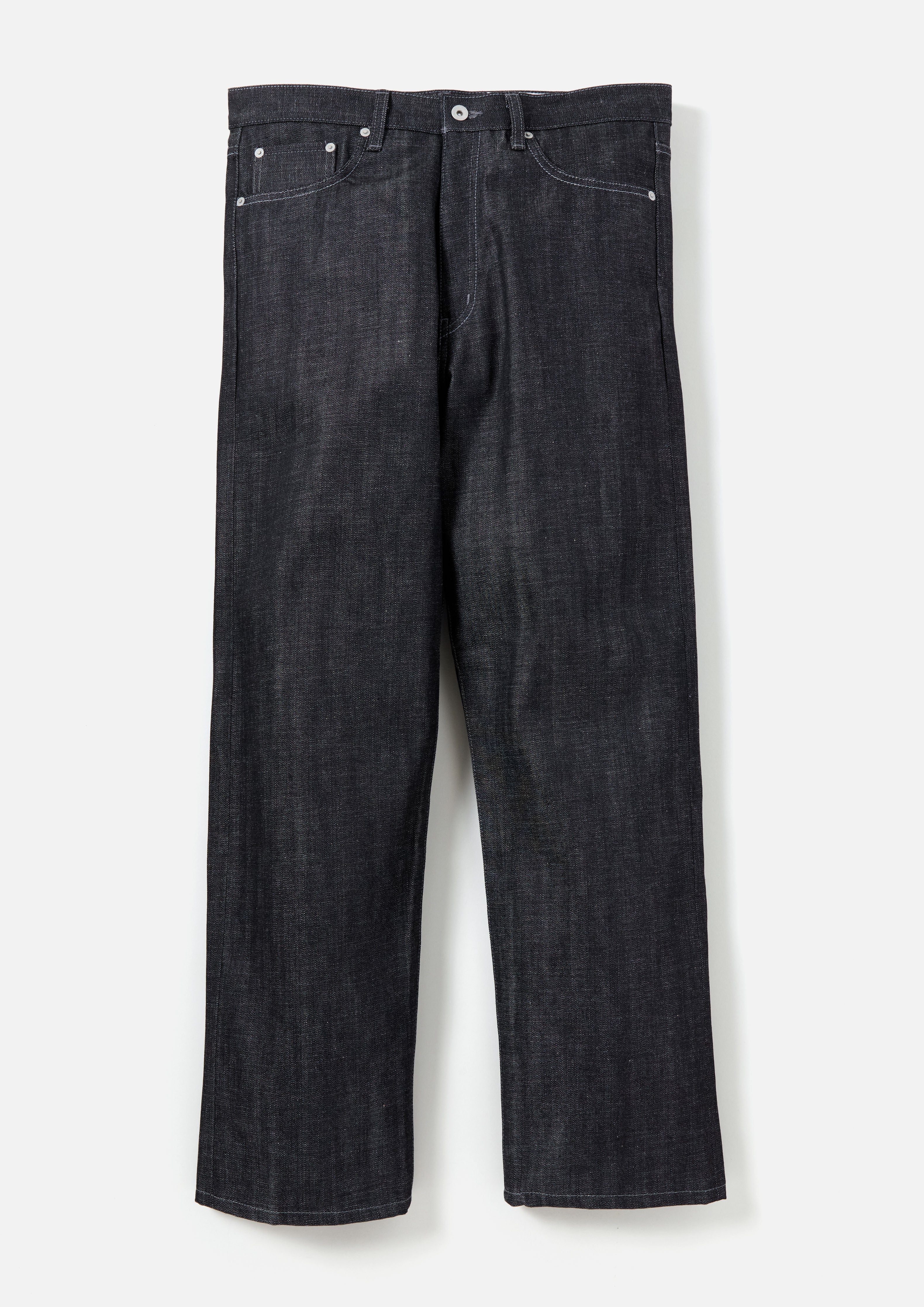 RIGID DENIM DP BASIC PANTS