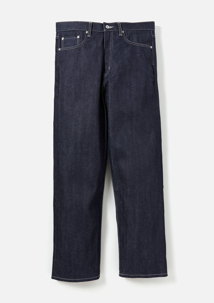 RIGID DENIM DP BASIC PANTS