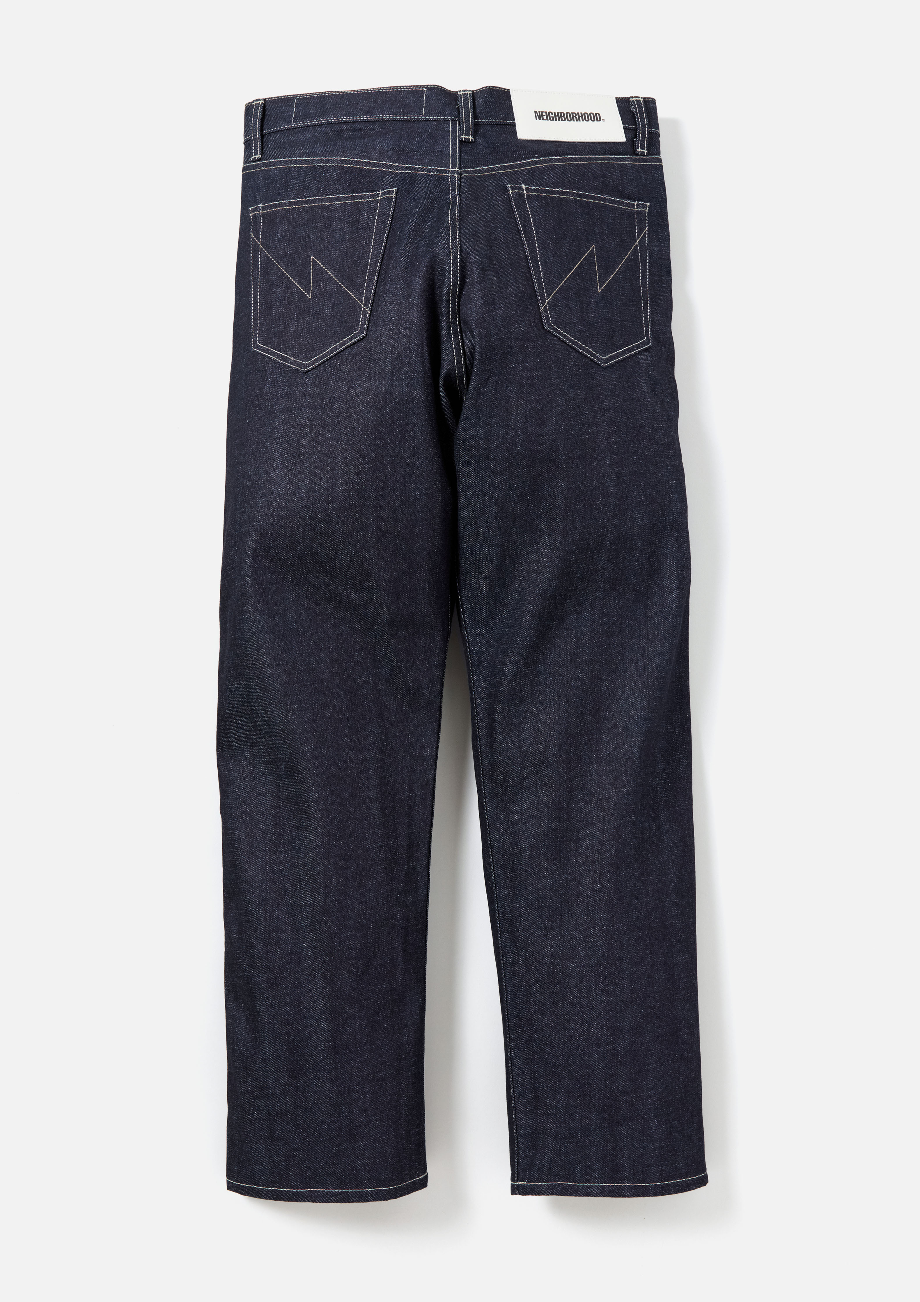 RIGID DENIM DP BASIC PANTS