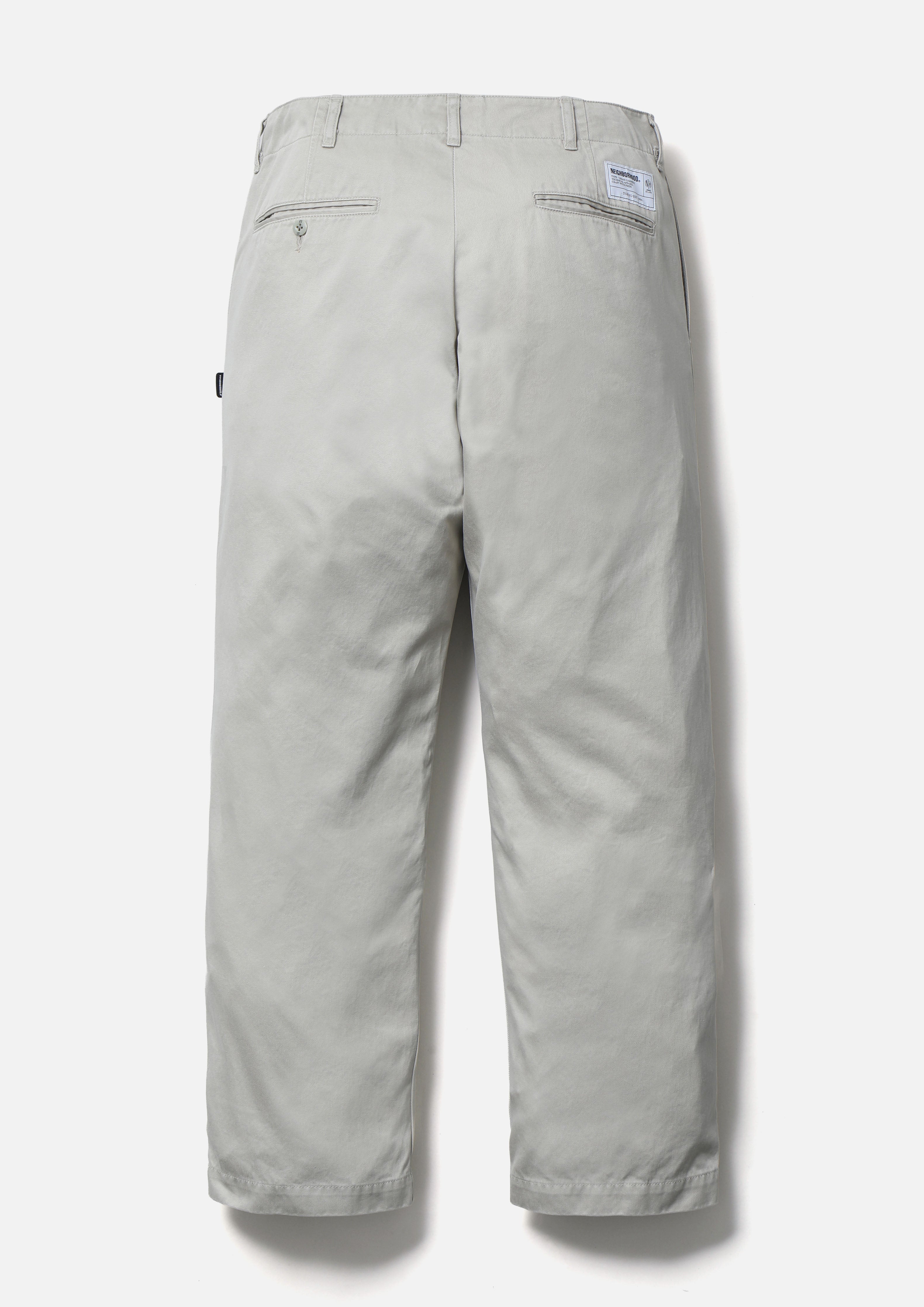 CLASSIC CHINO PANTS