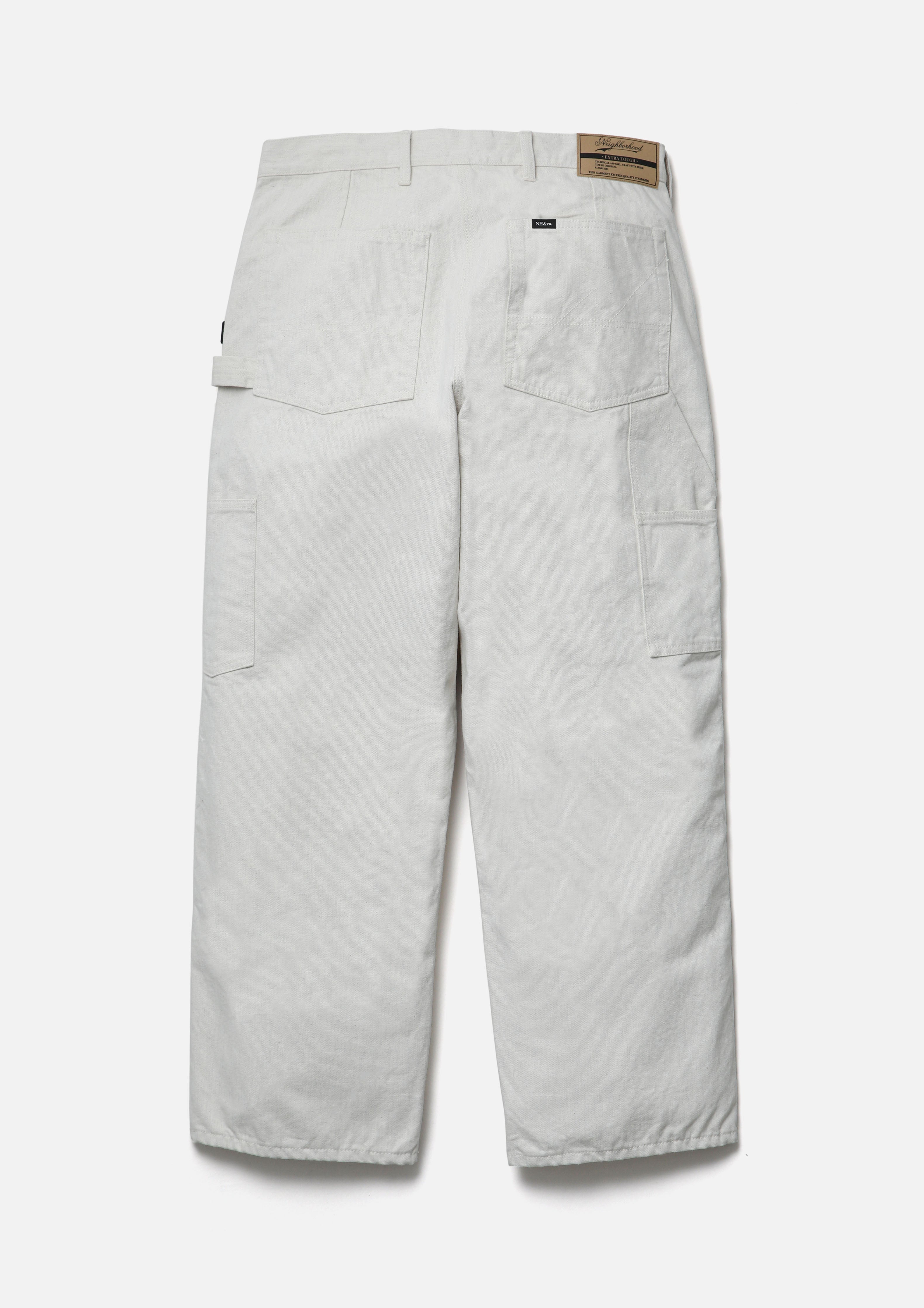 パンツ NEIGHBORHOOD DOUBLE KNEE OATMEAL DOUBLE KNEE DUCK PANTS