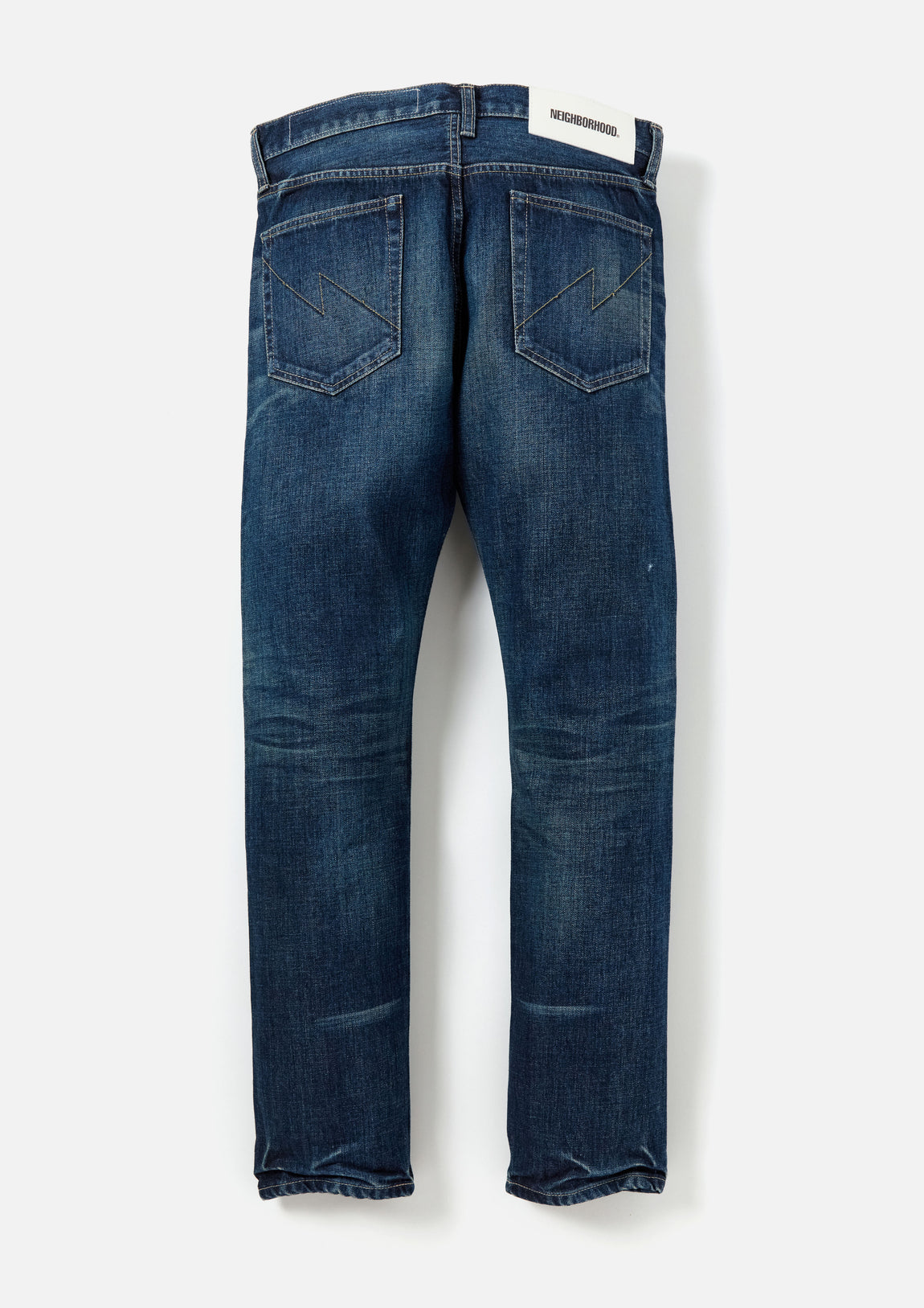 NEIGHBORHOOD WASHED DENIM DP NARROW