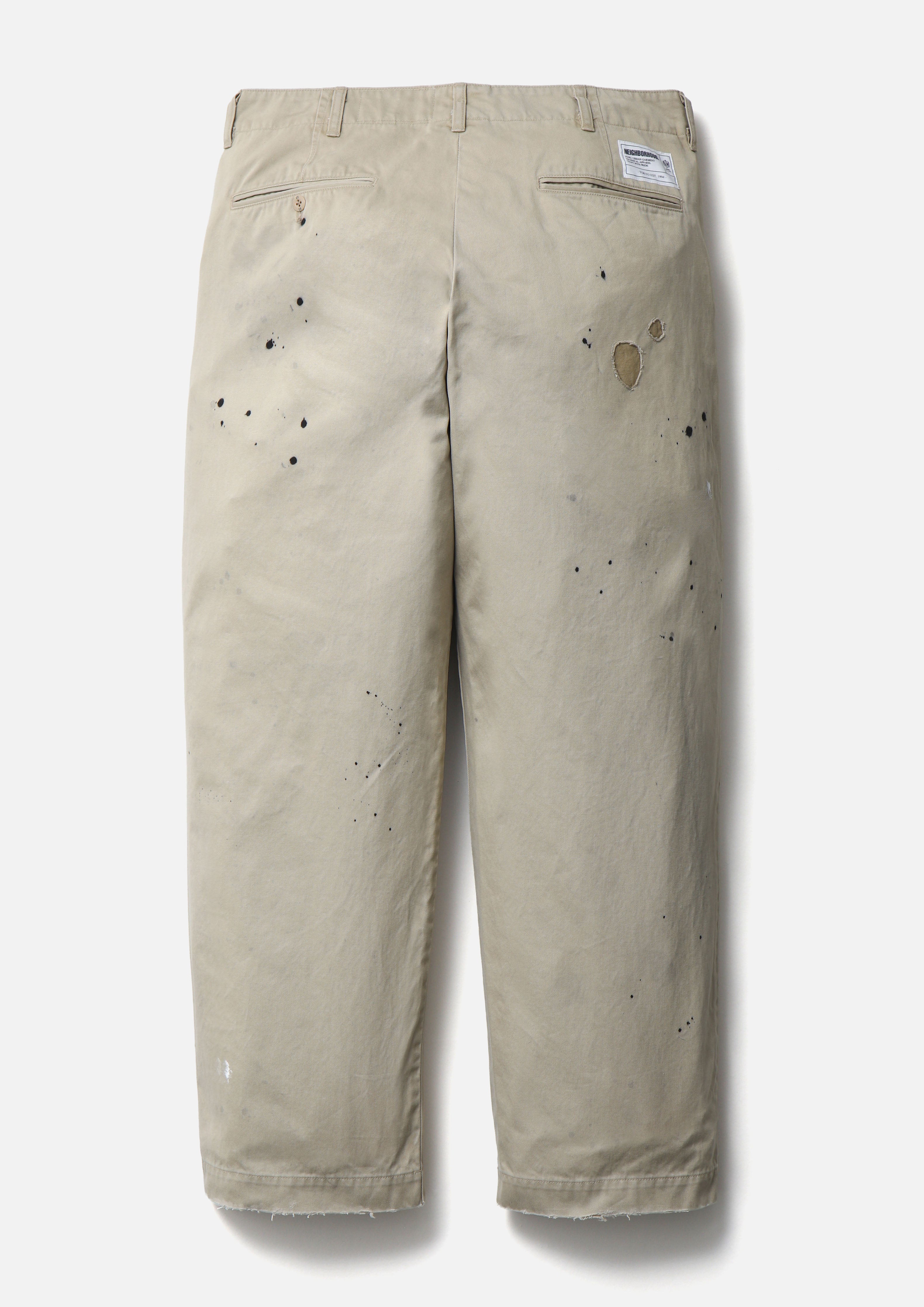 SAVAGE CHINO PANTS