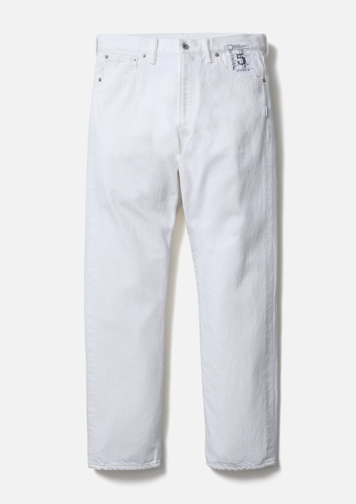 NEIGHBORHOOD DP-MID デニムパンツ SMALL NEIGHBORHOOD WASHED DENIM 
