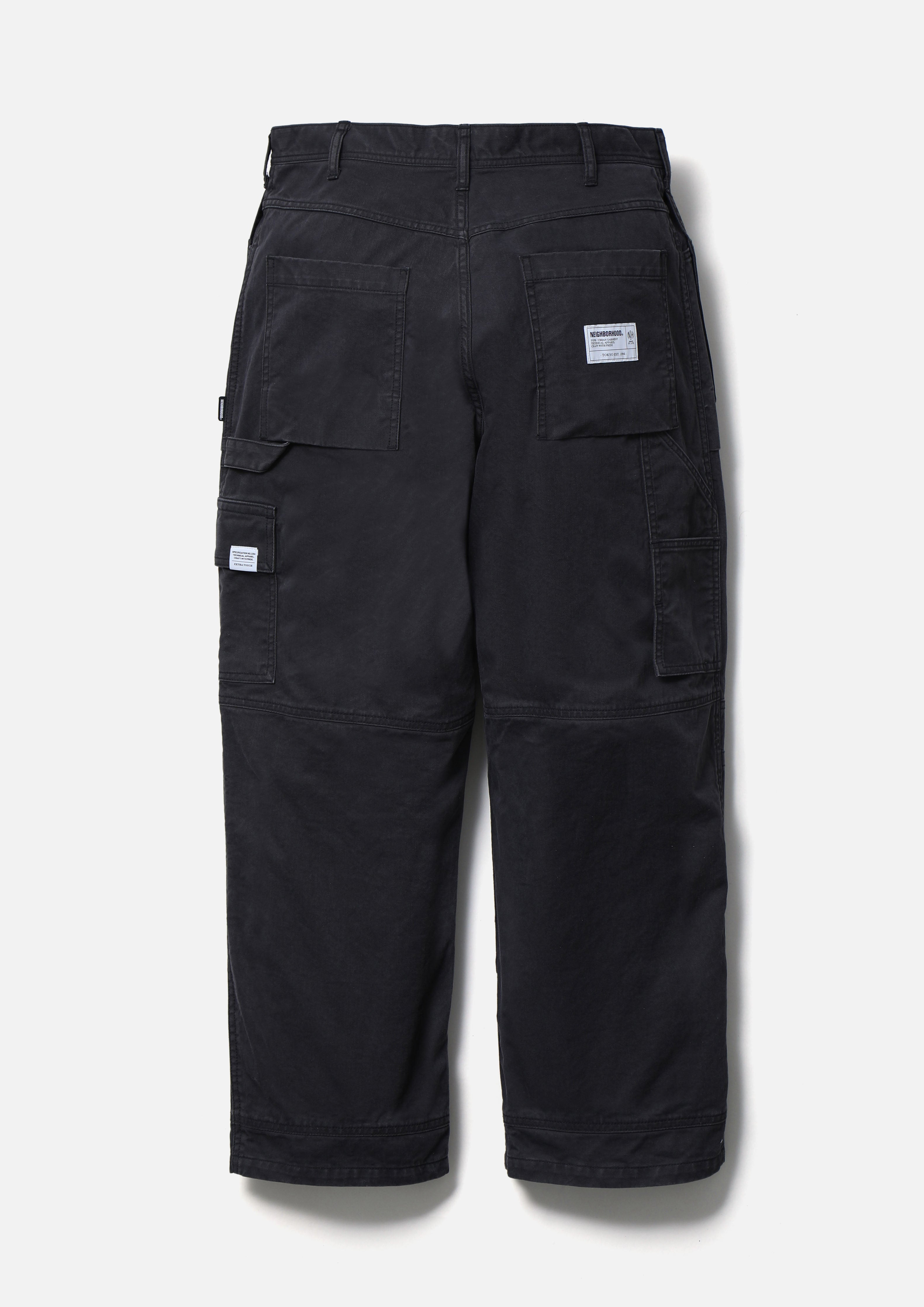 TOOL POCKET UTILITY PANTS