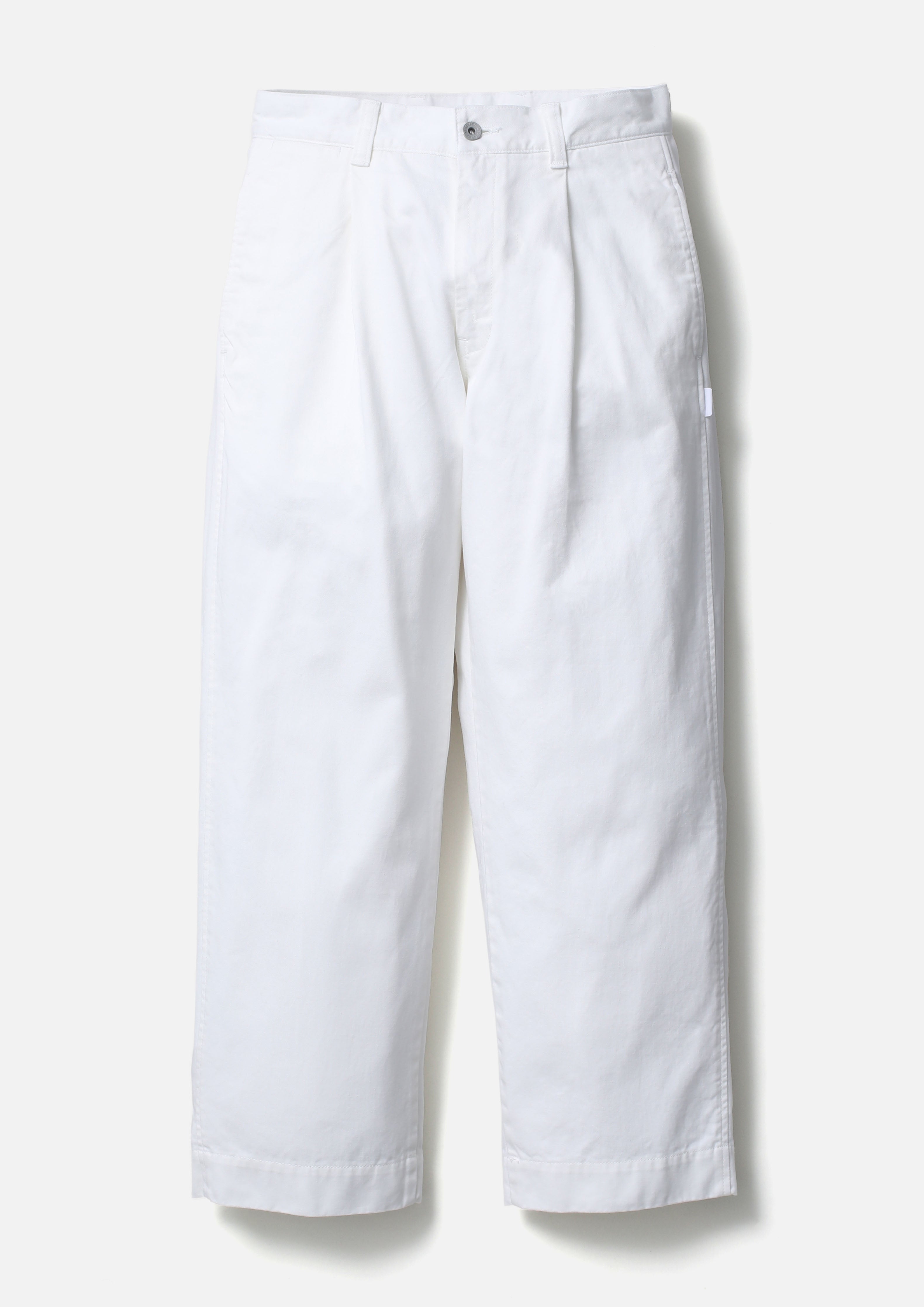 BW . TUCK PANTS