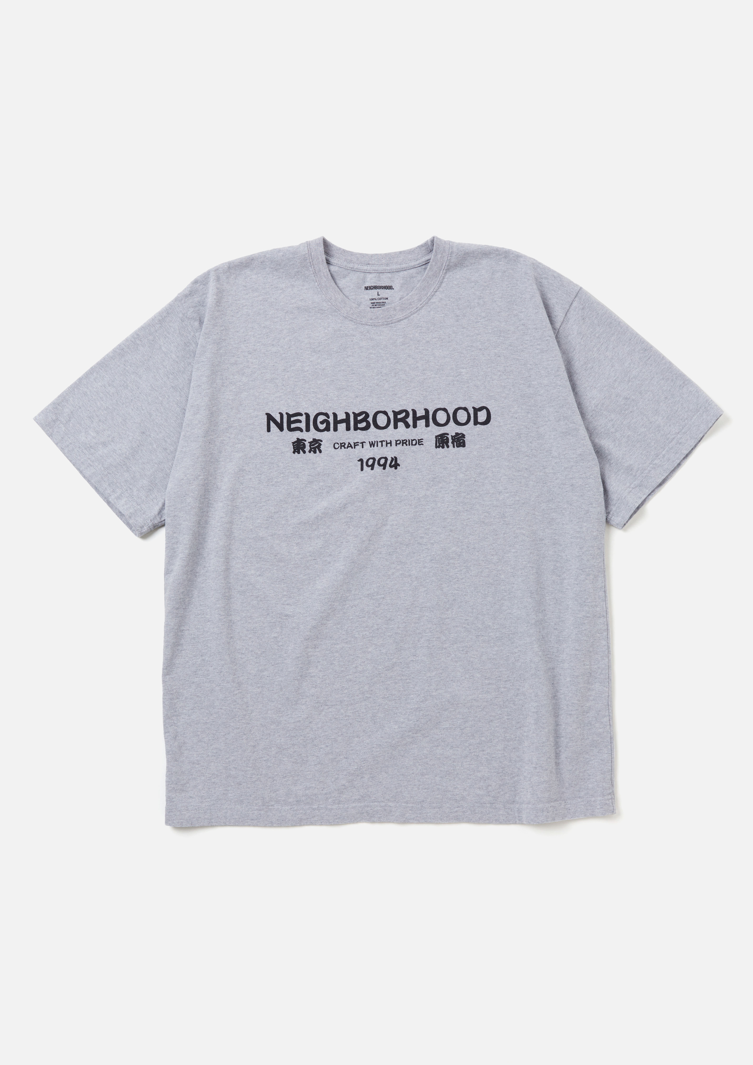 サイズM NEIGHBORHOOD SPOT TEE SS-14 white