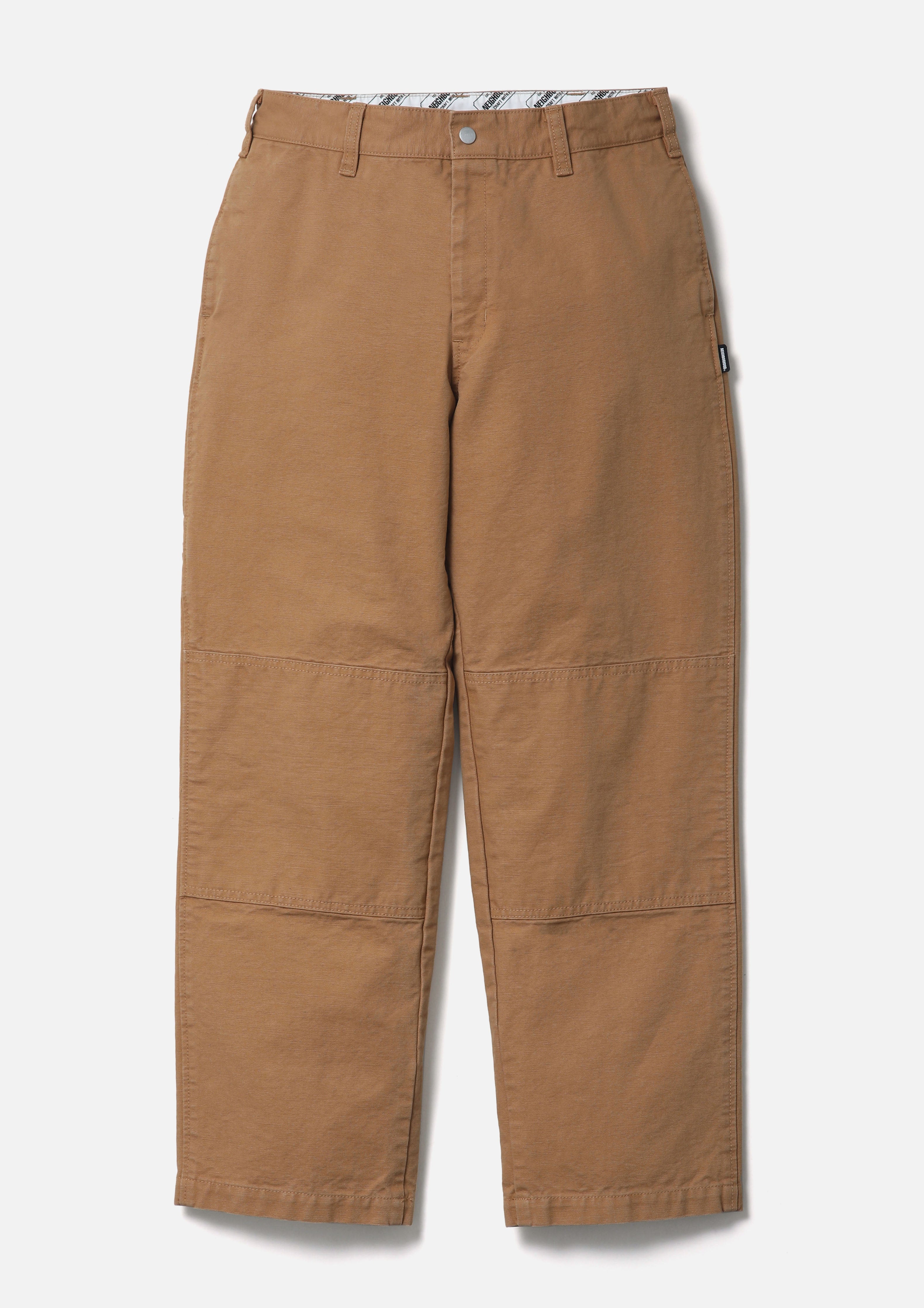 ぱんだ様 UND TUCK BONTAN PANTS