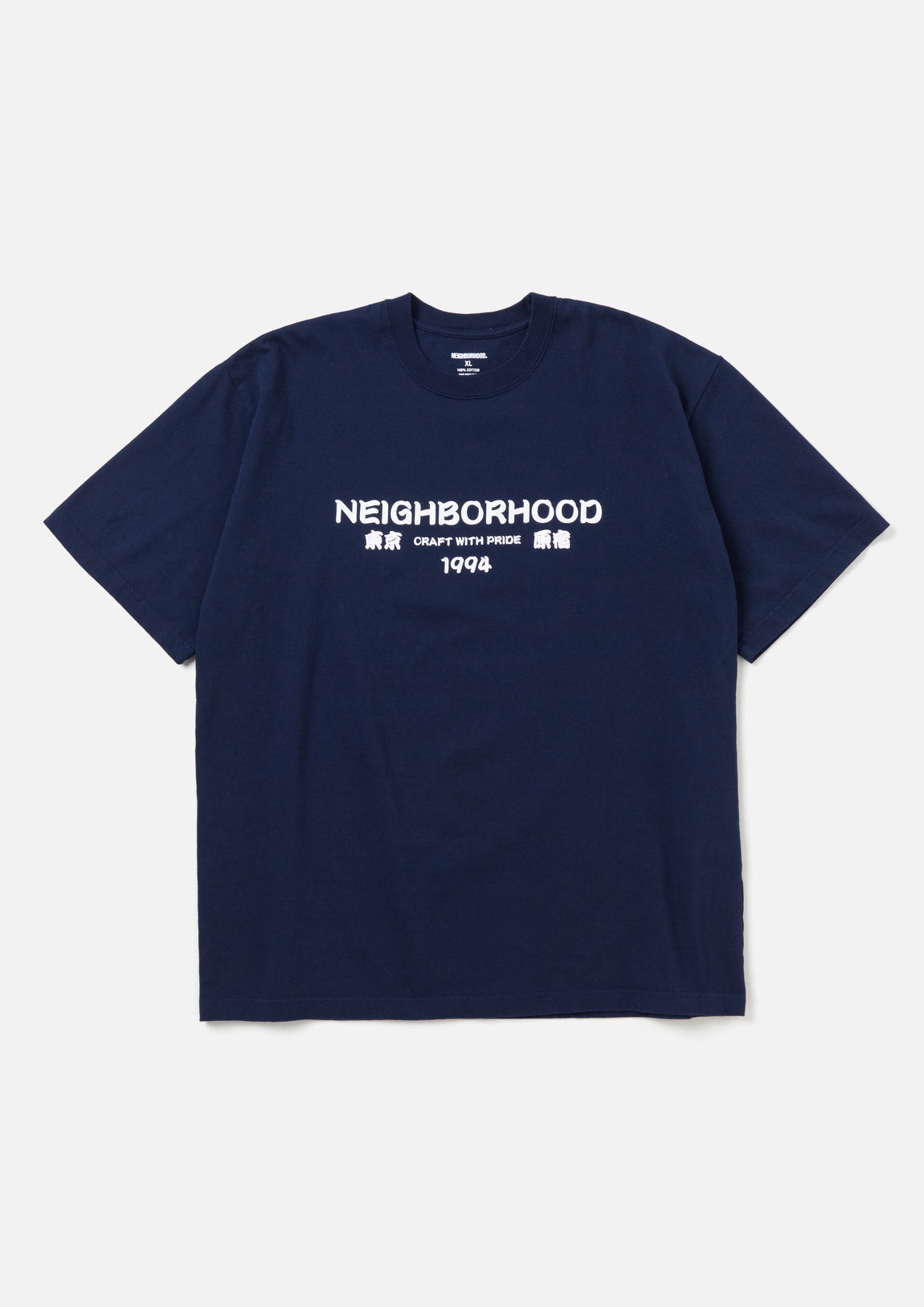 サイズM NEIGHBORHOOD SPOT TEE SS-14 white