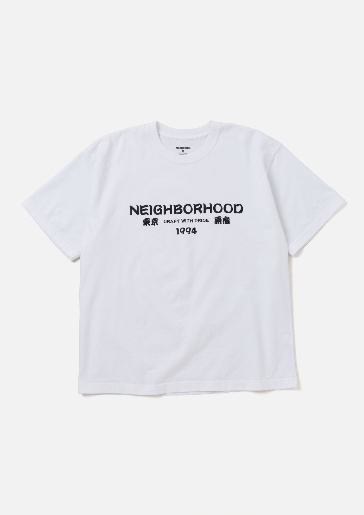 サイズM NEIGHBORHOOD SPOT TEE SS-14 white