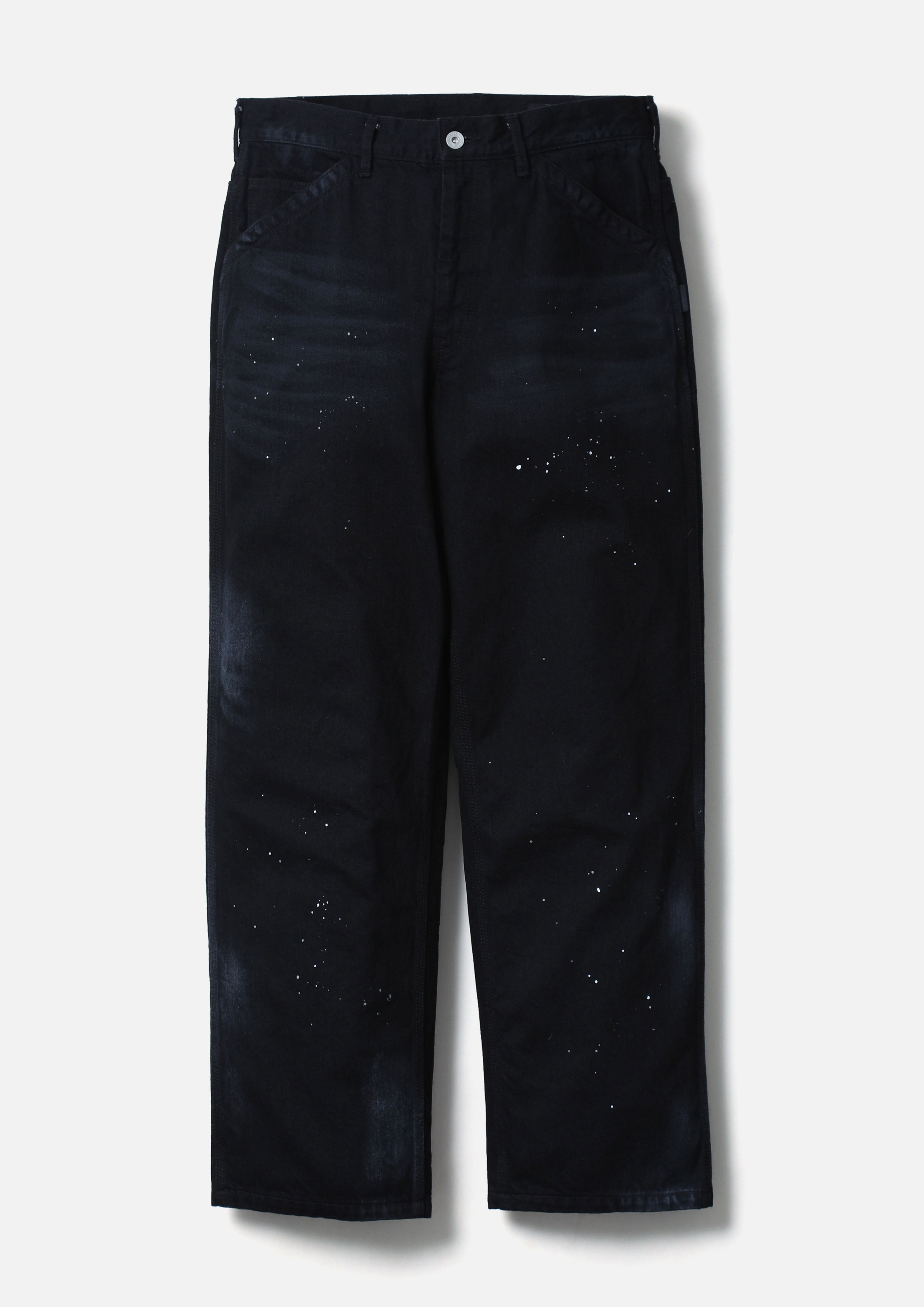 BW . WASHED UTILITY PANTS
