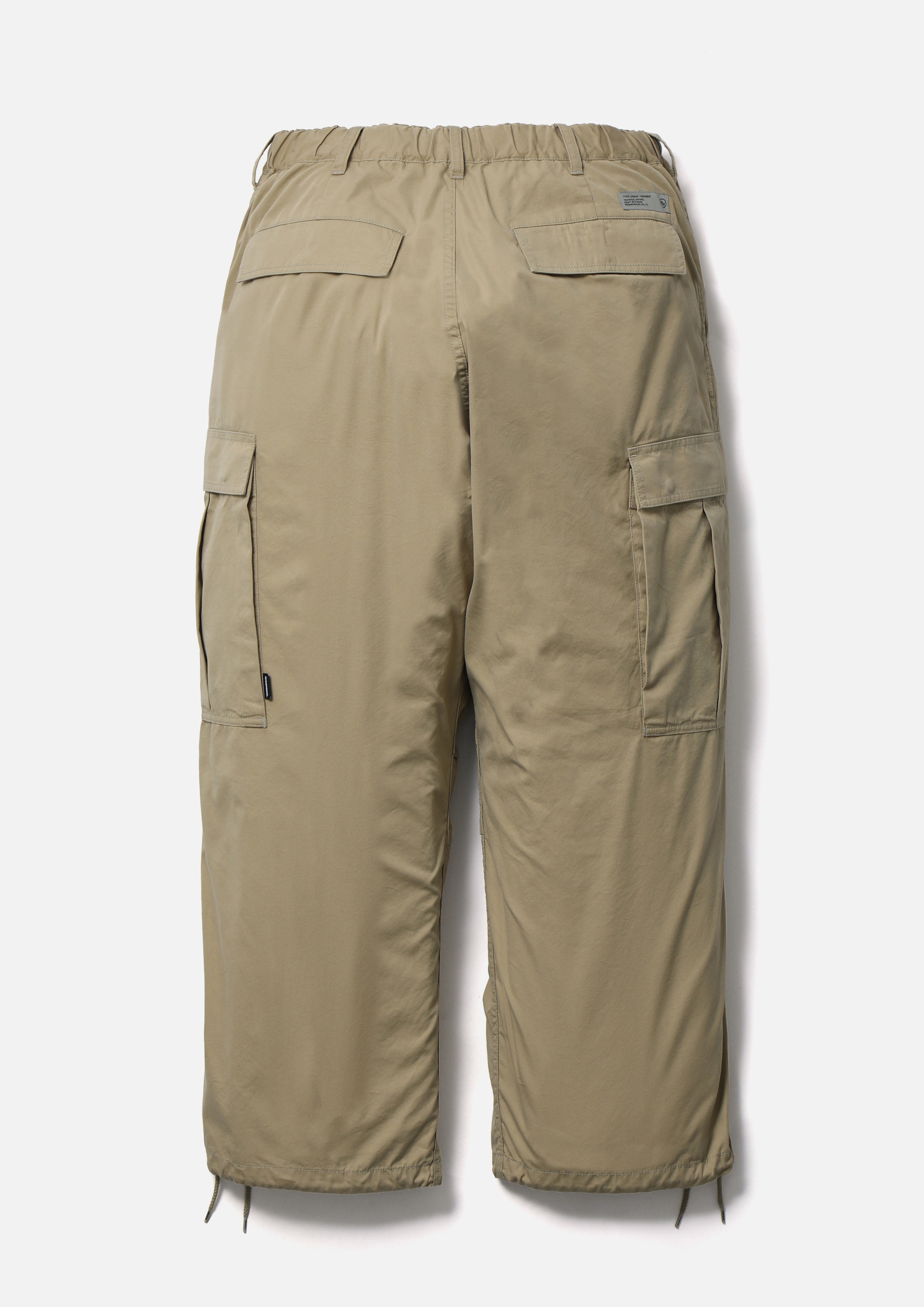 WIDE CARGO PANTS