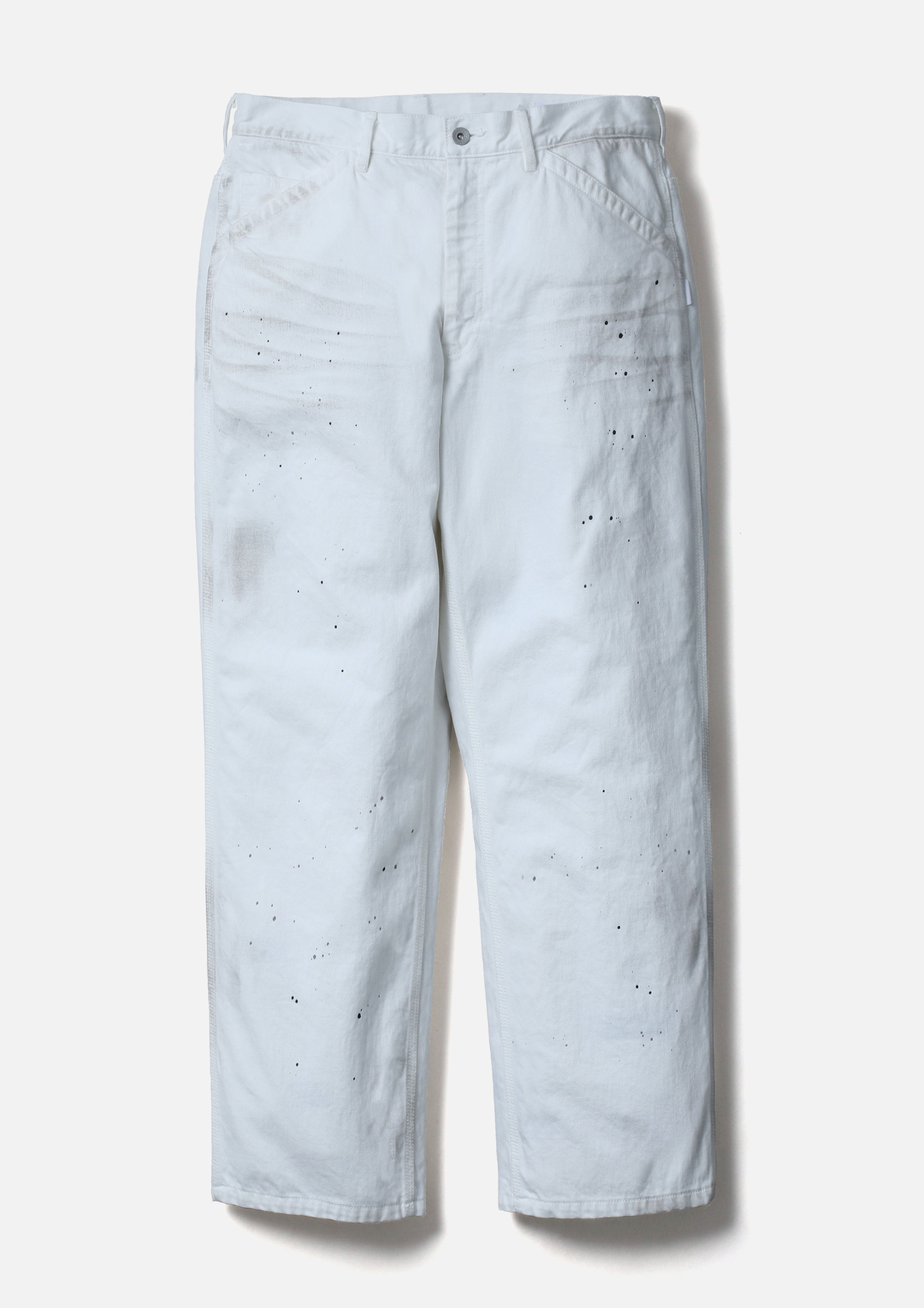 BW . WASHED UTILITY PANTS