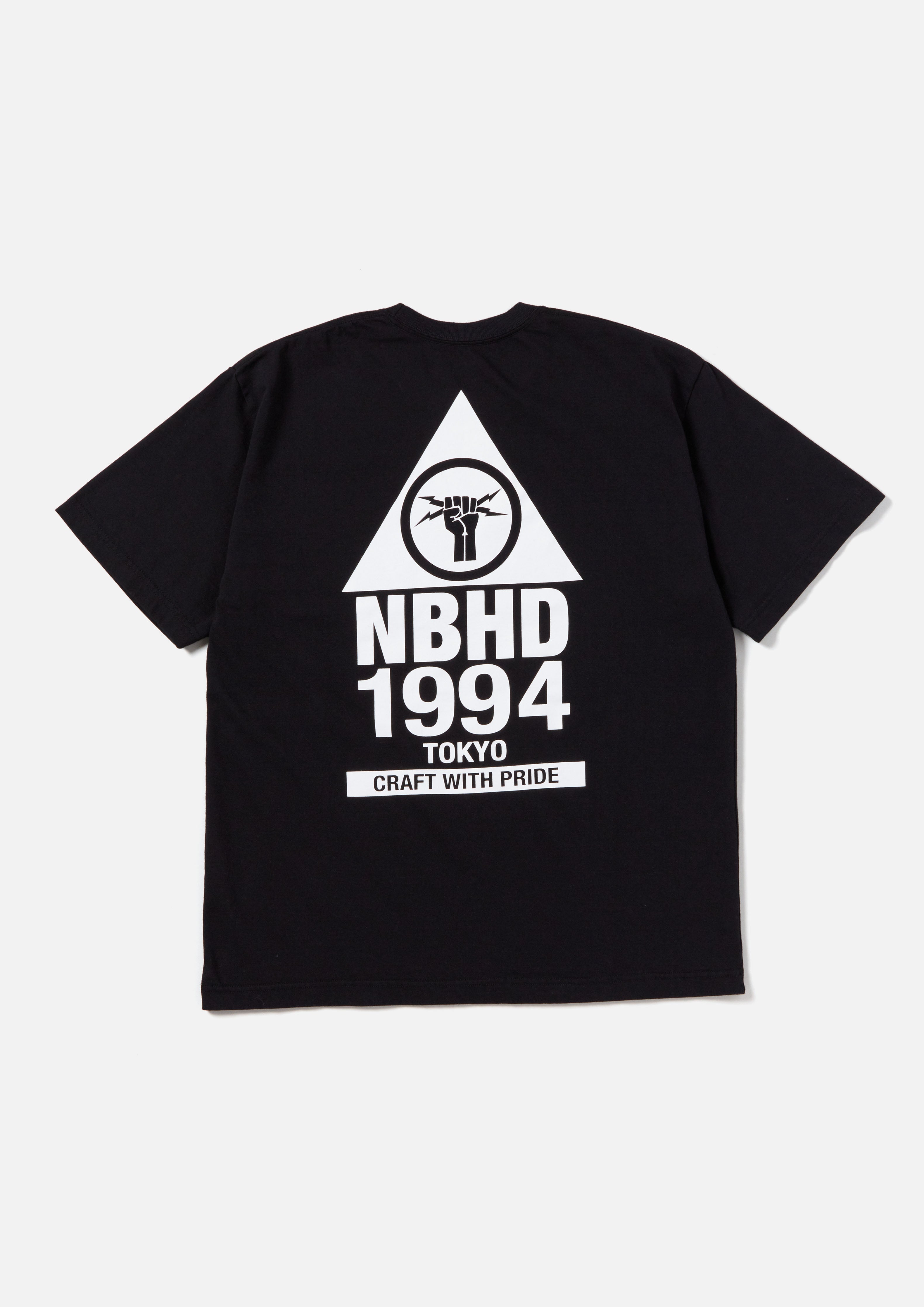 サイズM NEIGHBORHOOD ロゴTシャツ NH TEE SS-3 白