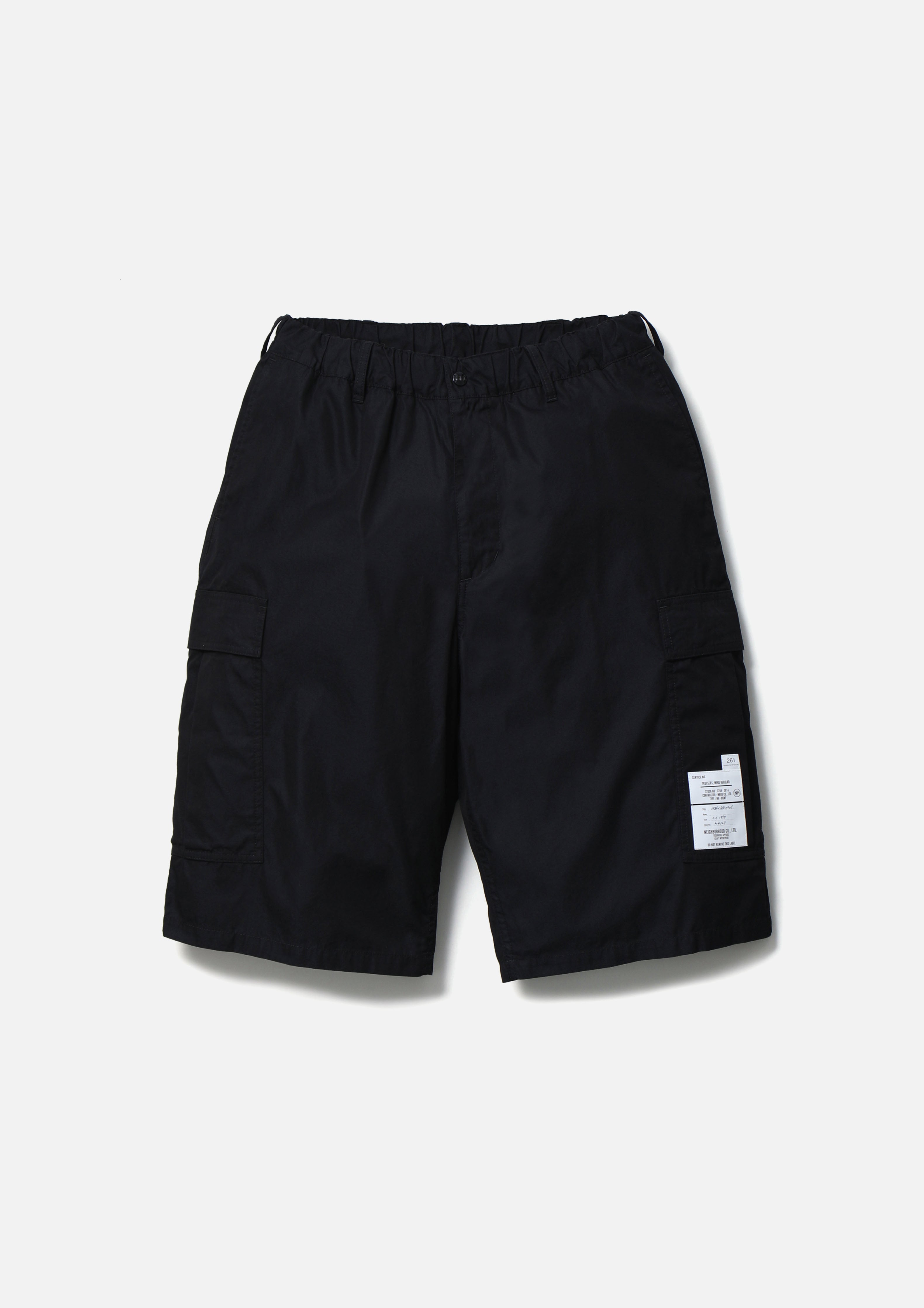 WIDE CARGO SHORT PANTS