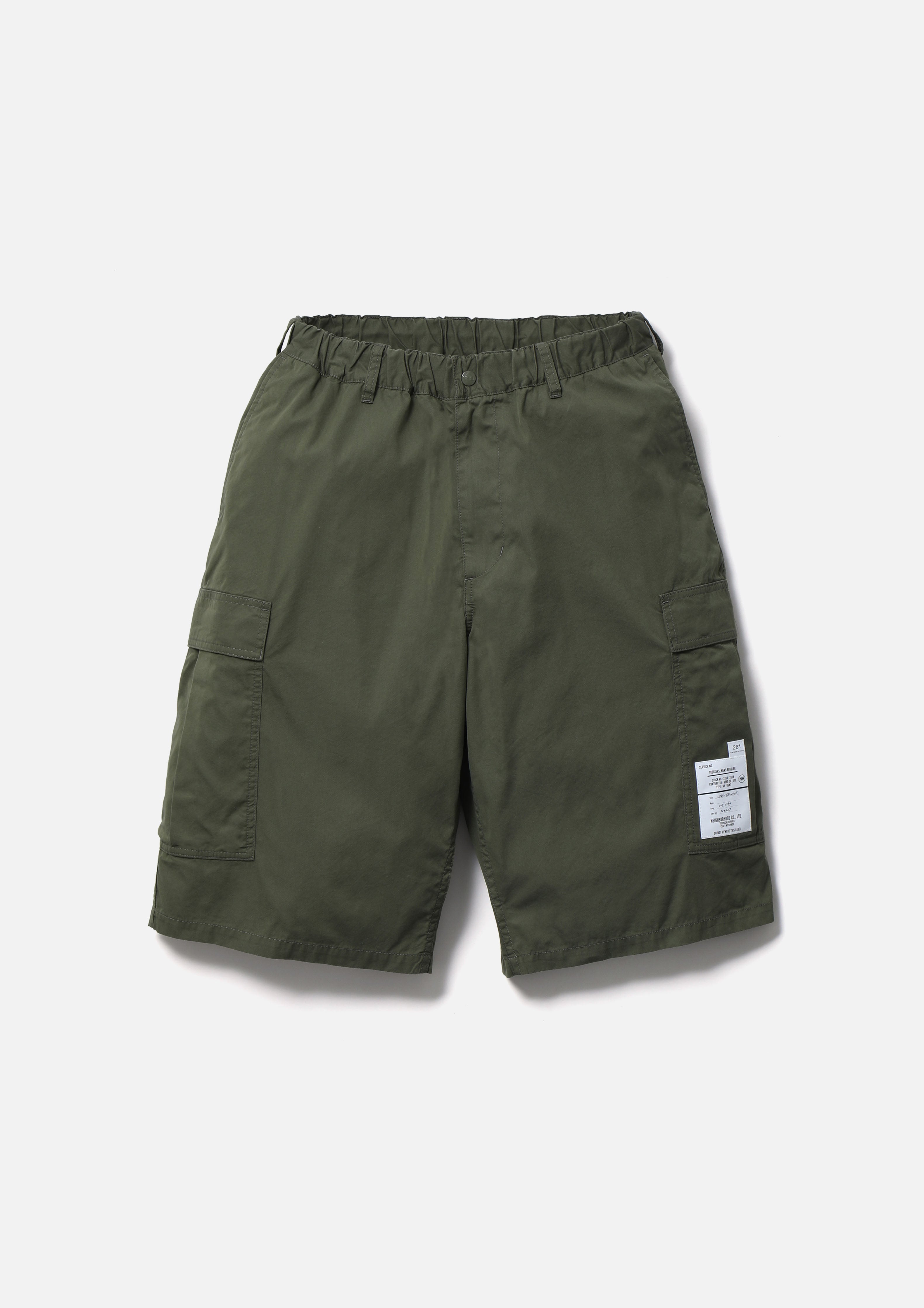 WIDE CARGO SHORT PANTS WIDE CARGO SHORT PANTS