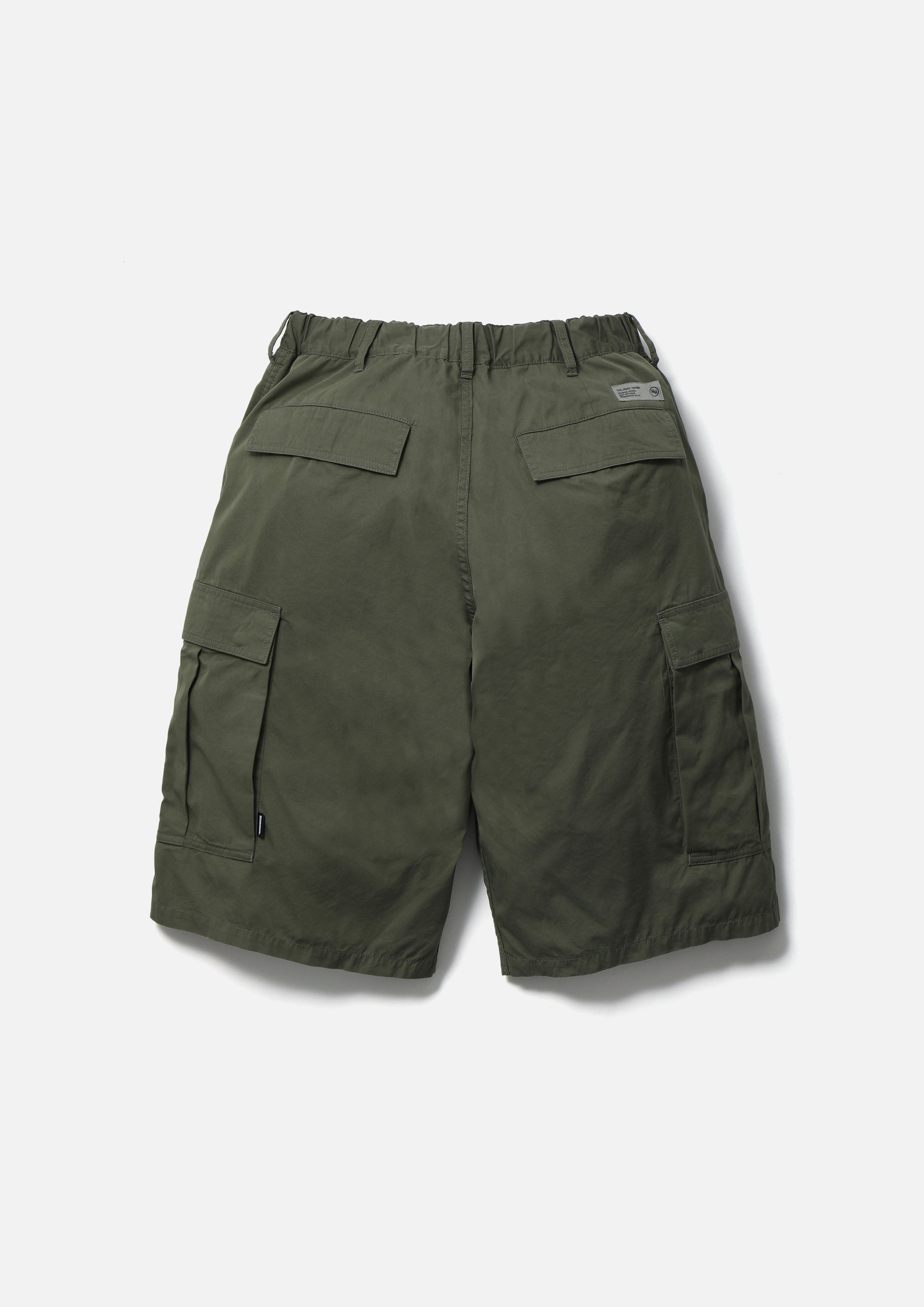 WIDE CARGO SHORT PANTS