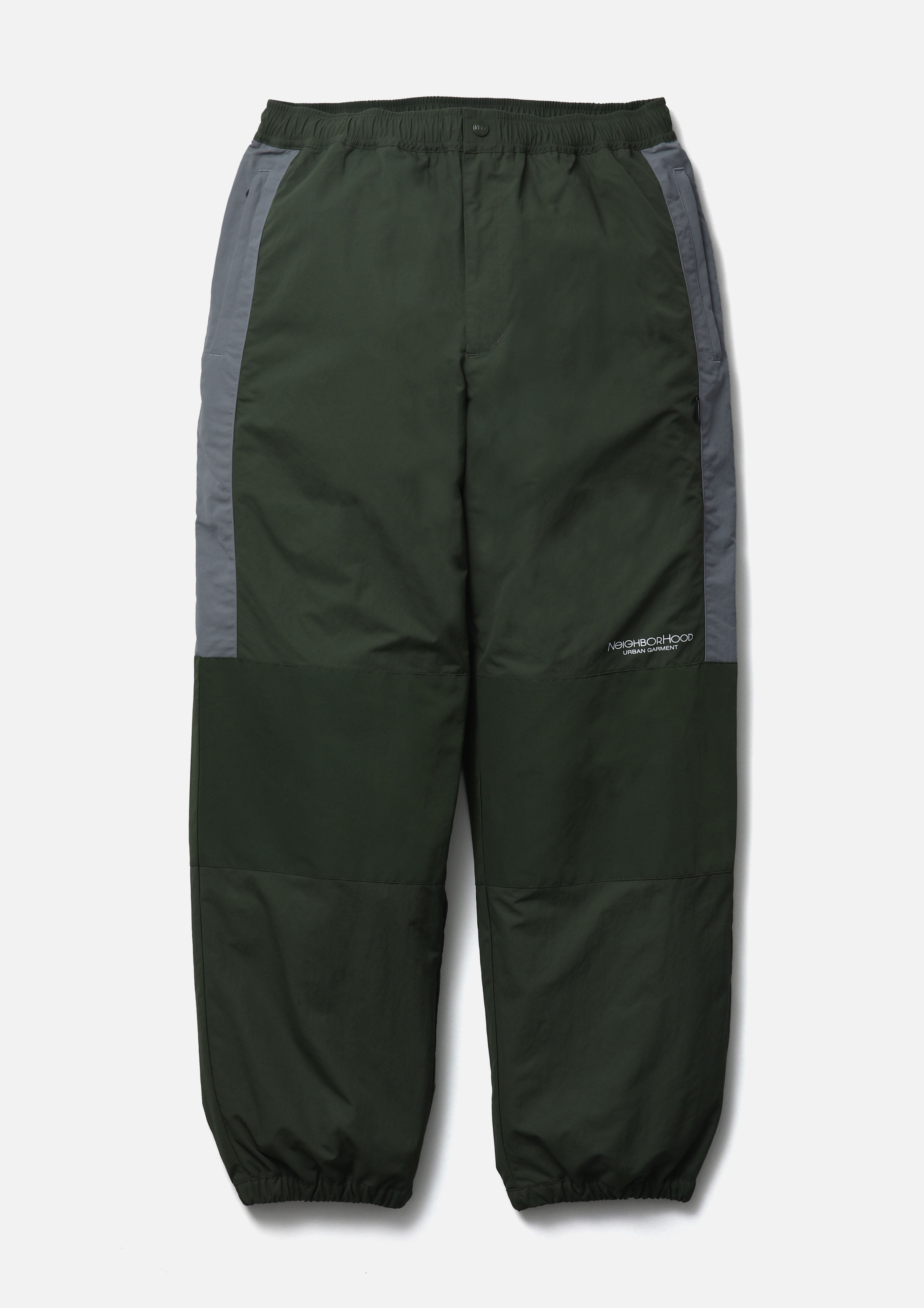 春物　ナイロンパンツ　N2318 ダークグリーン　深緑 S 累計販売5,000本突破!!】テック繊維 Cool Dry Pants / 接触冷感 吸汗速