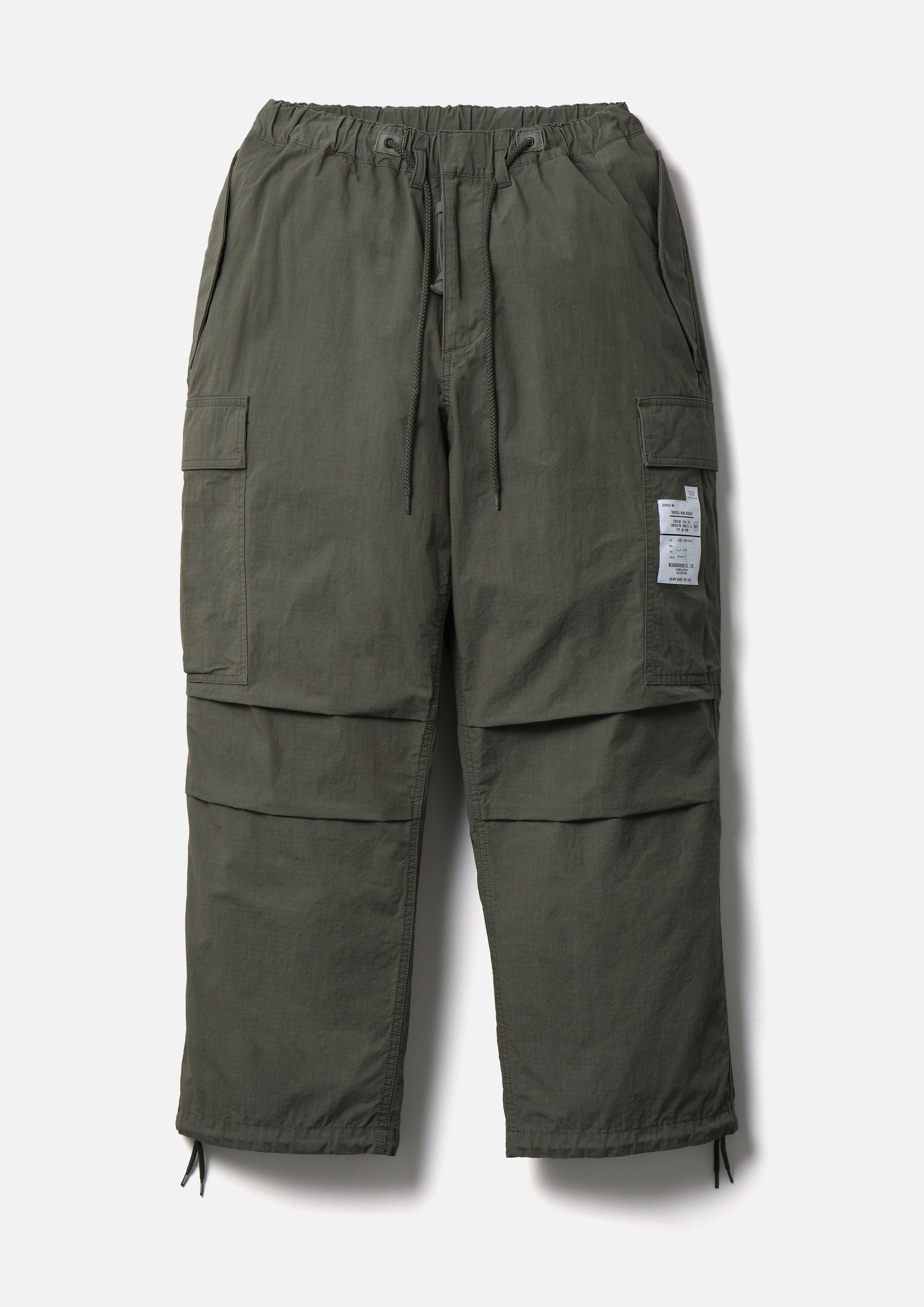 WIDE CARGO PANTS