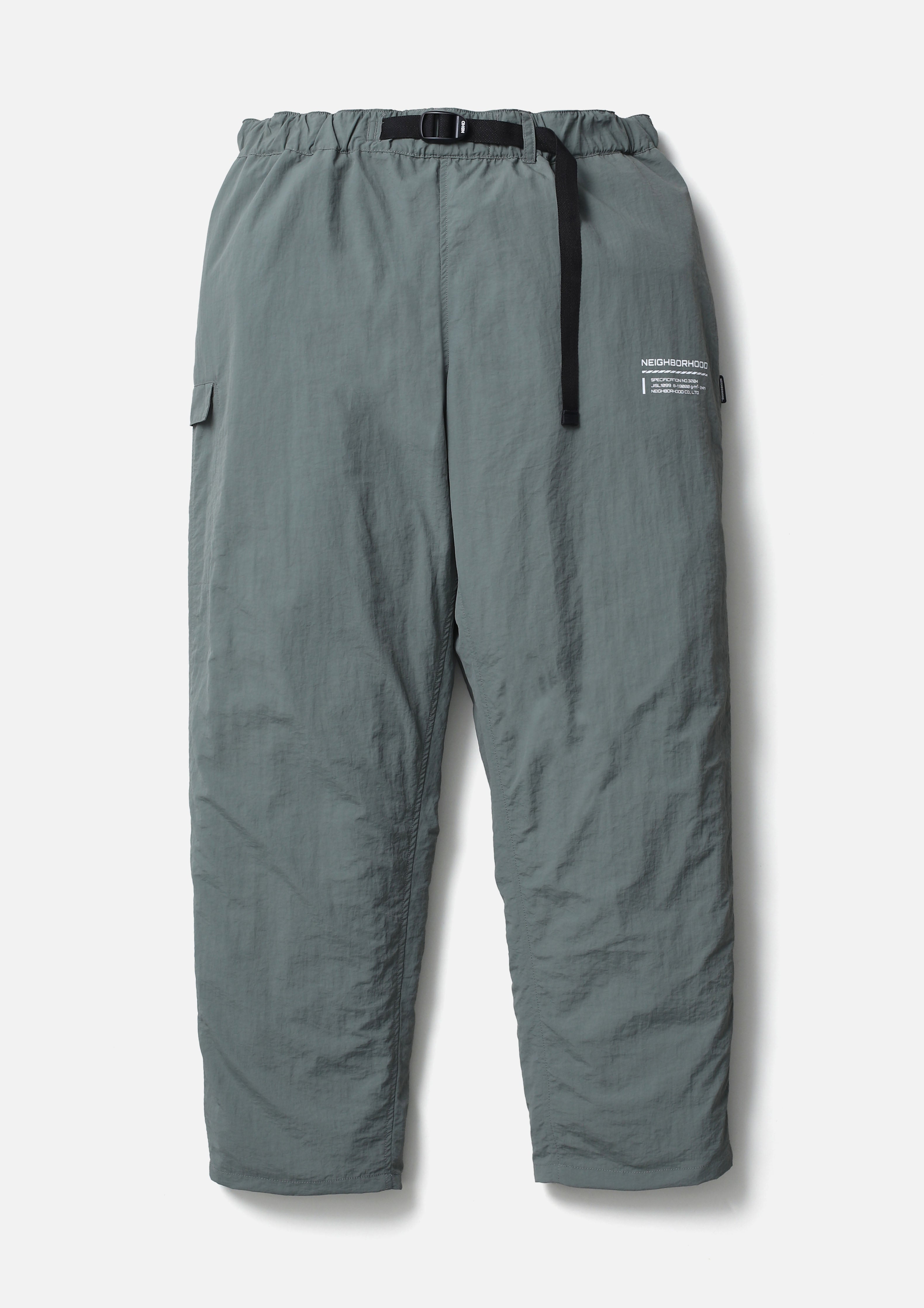 neighborhood LW ACTIVE PANTS L オリーブ LW ACTIVE PANTS