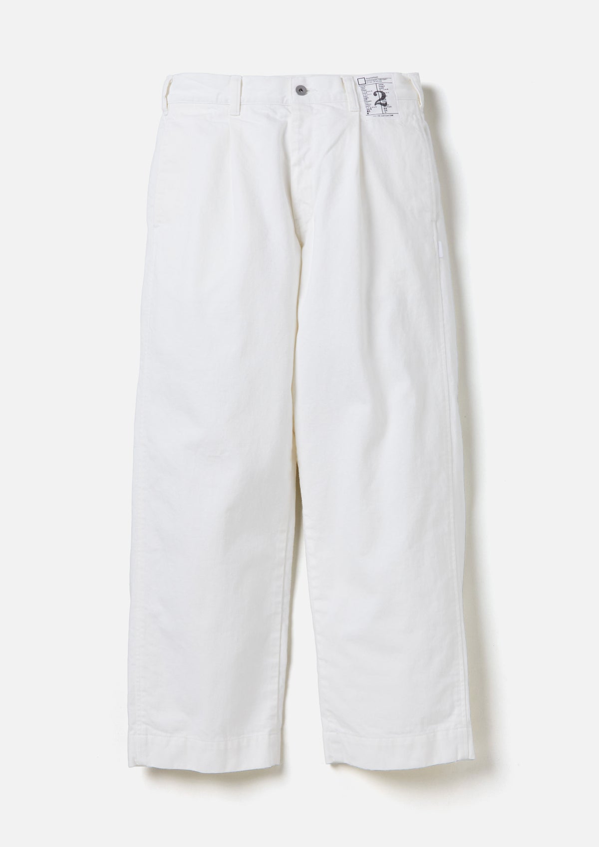 BW . TUCK PANTS
