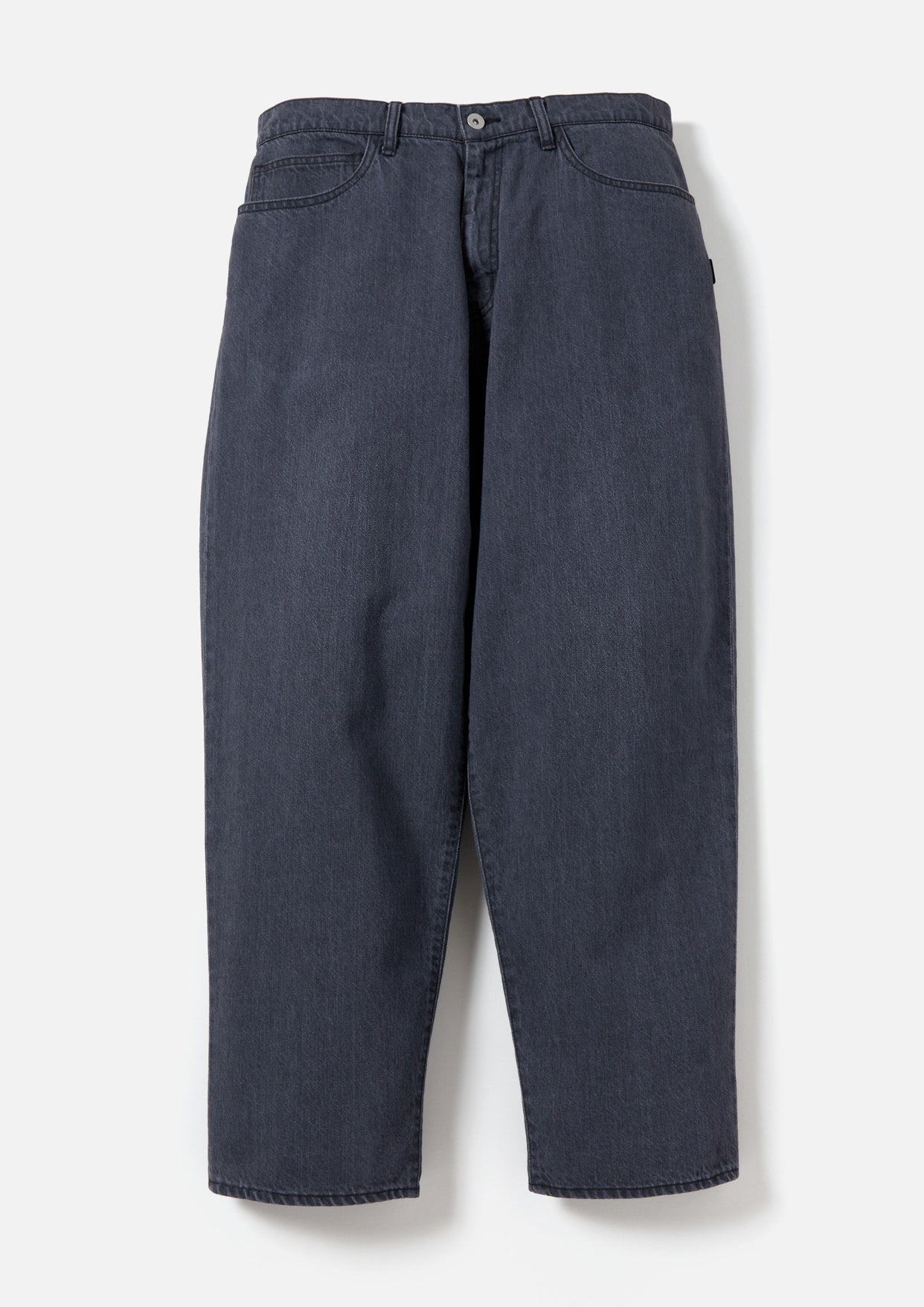 BAGGYSILHOUETTE DENIM PANTS