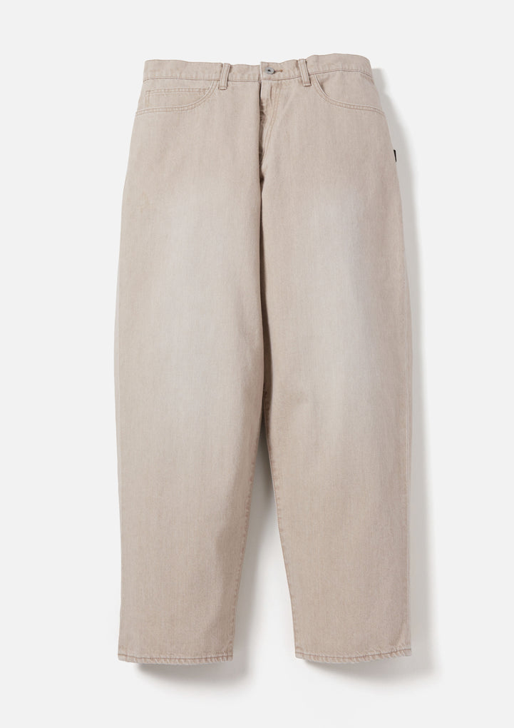 BAGGYSILHOUETTE DENIM PANTS