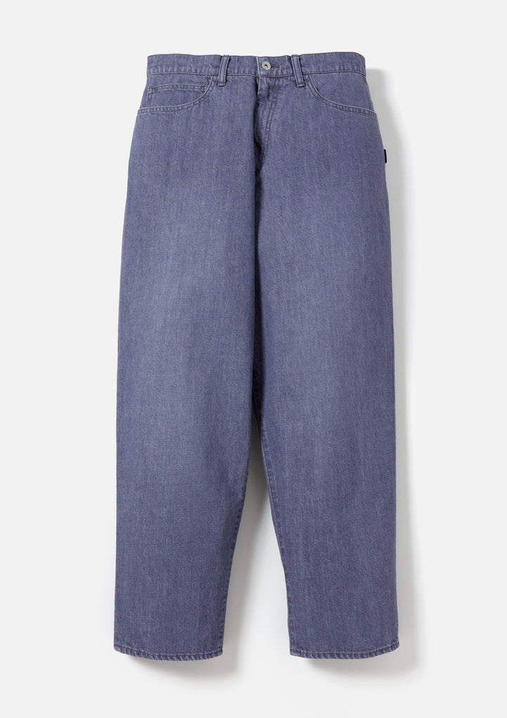 BAGGYSILHOUETTE DENIM PANTS