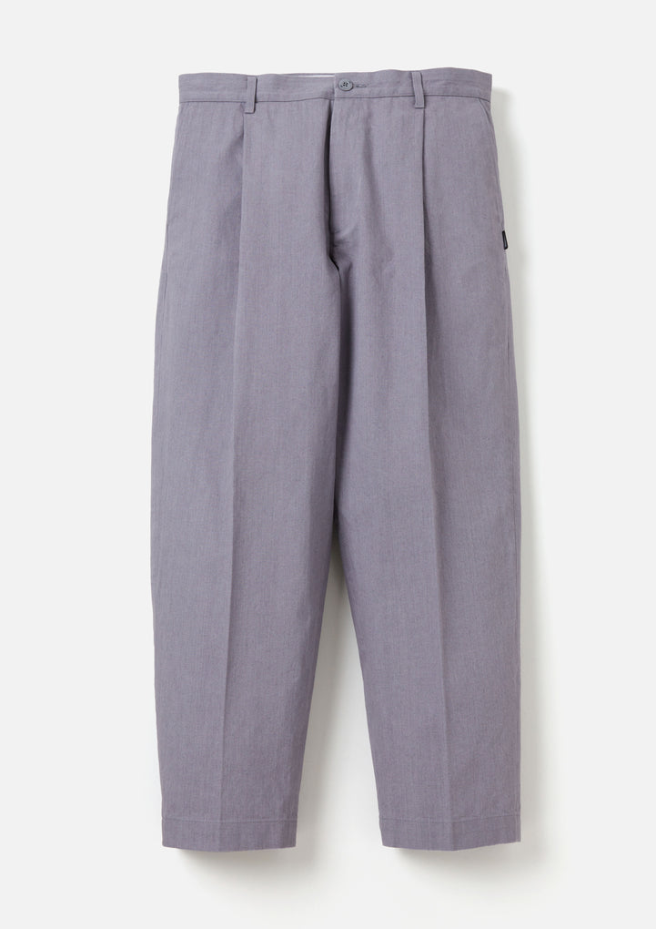 TUCK PANTS