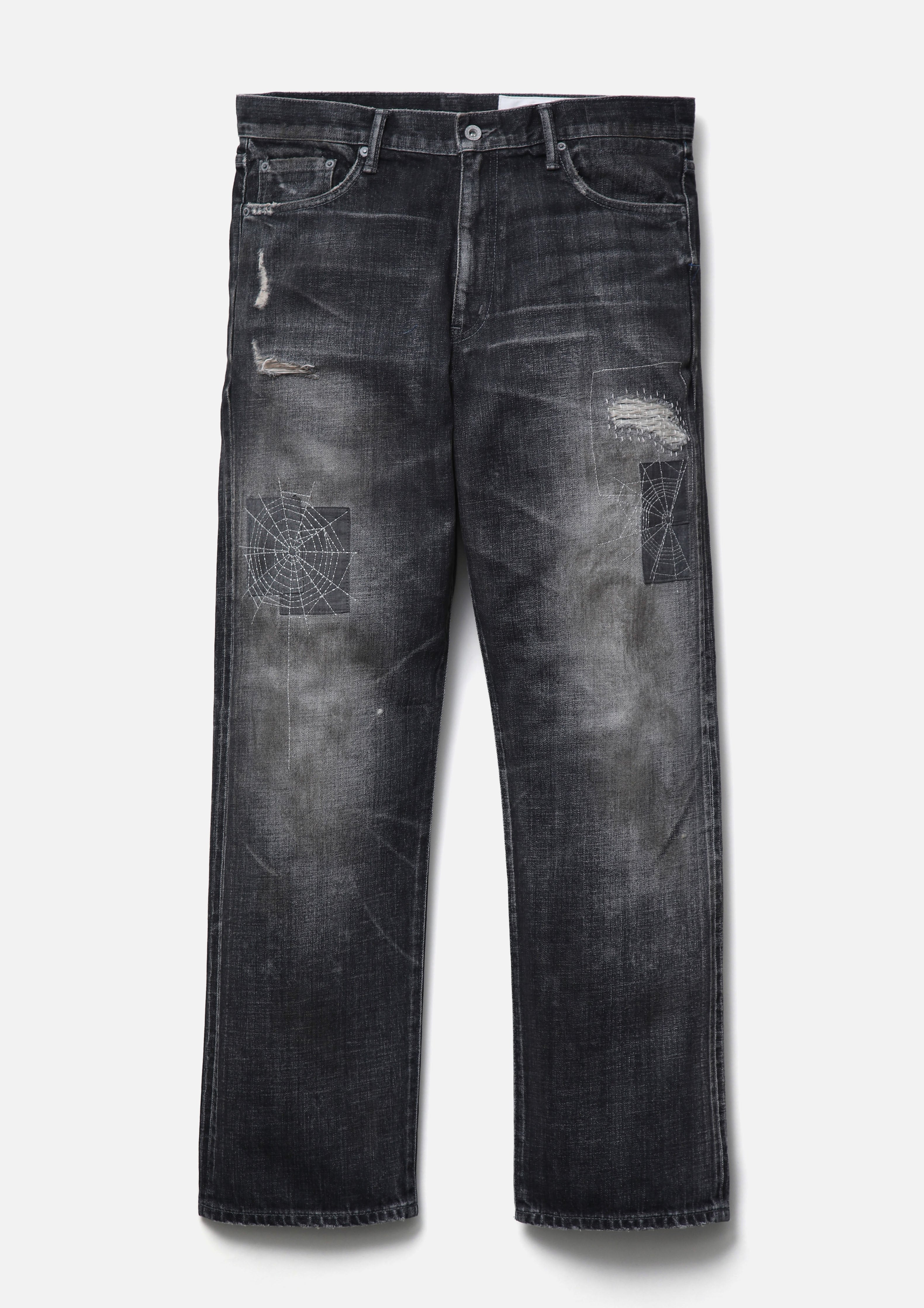 SAVAGE DENIM DP BASIC PANTS
