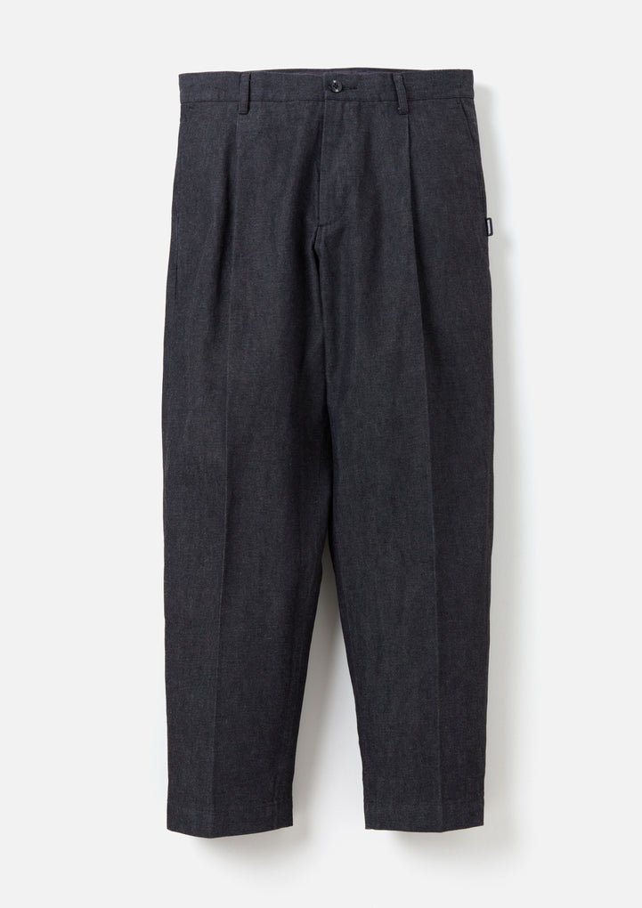 TUCK PANTS