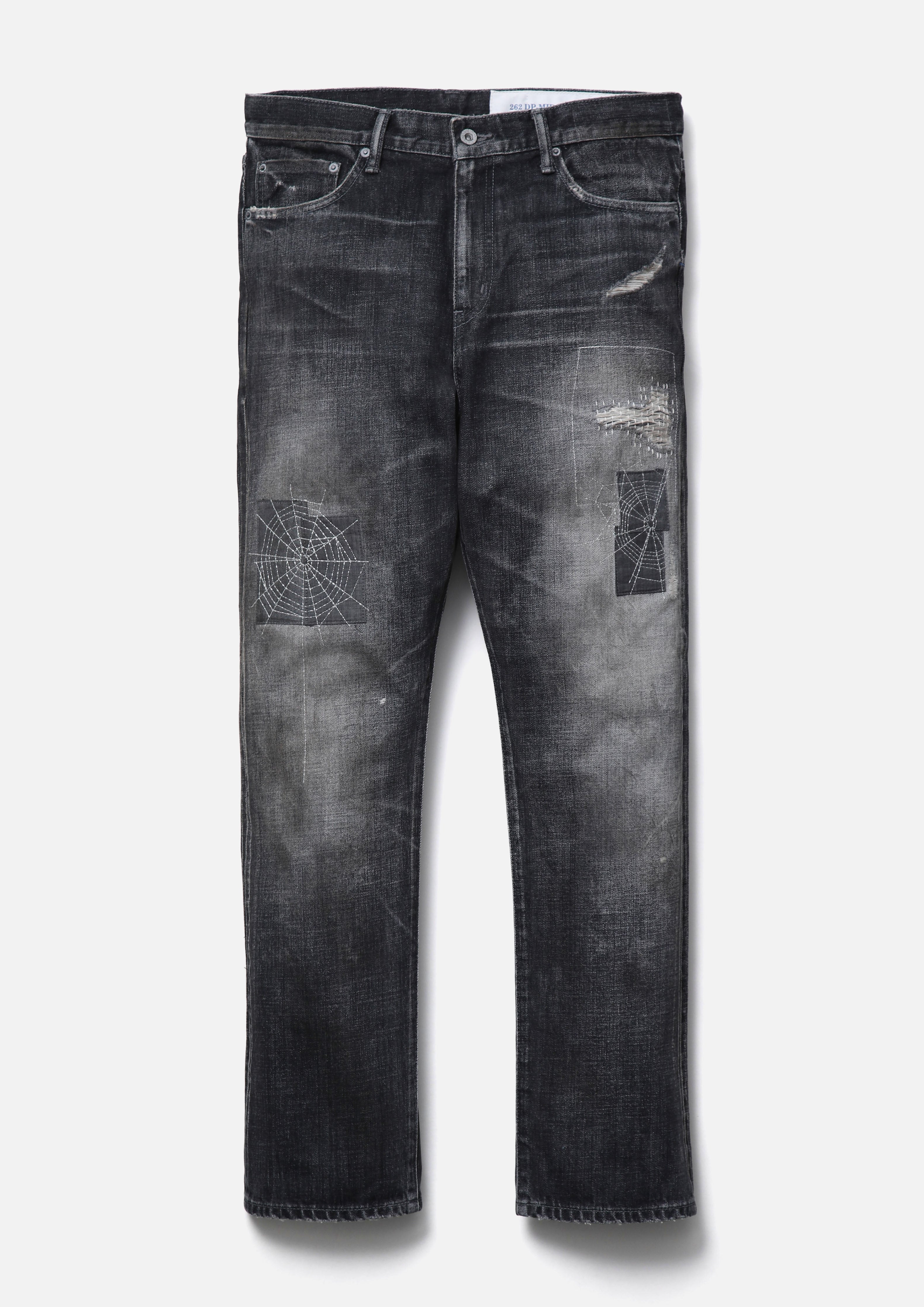 SAVAGE DENIM DP MID PANTS