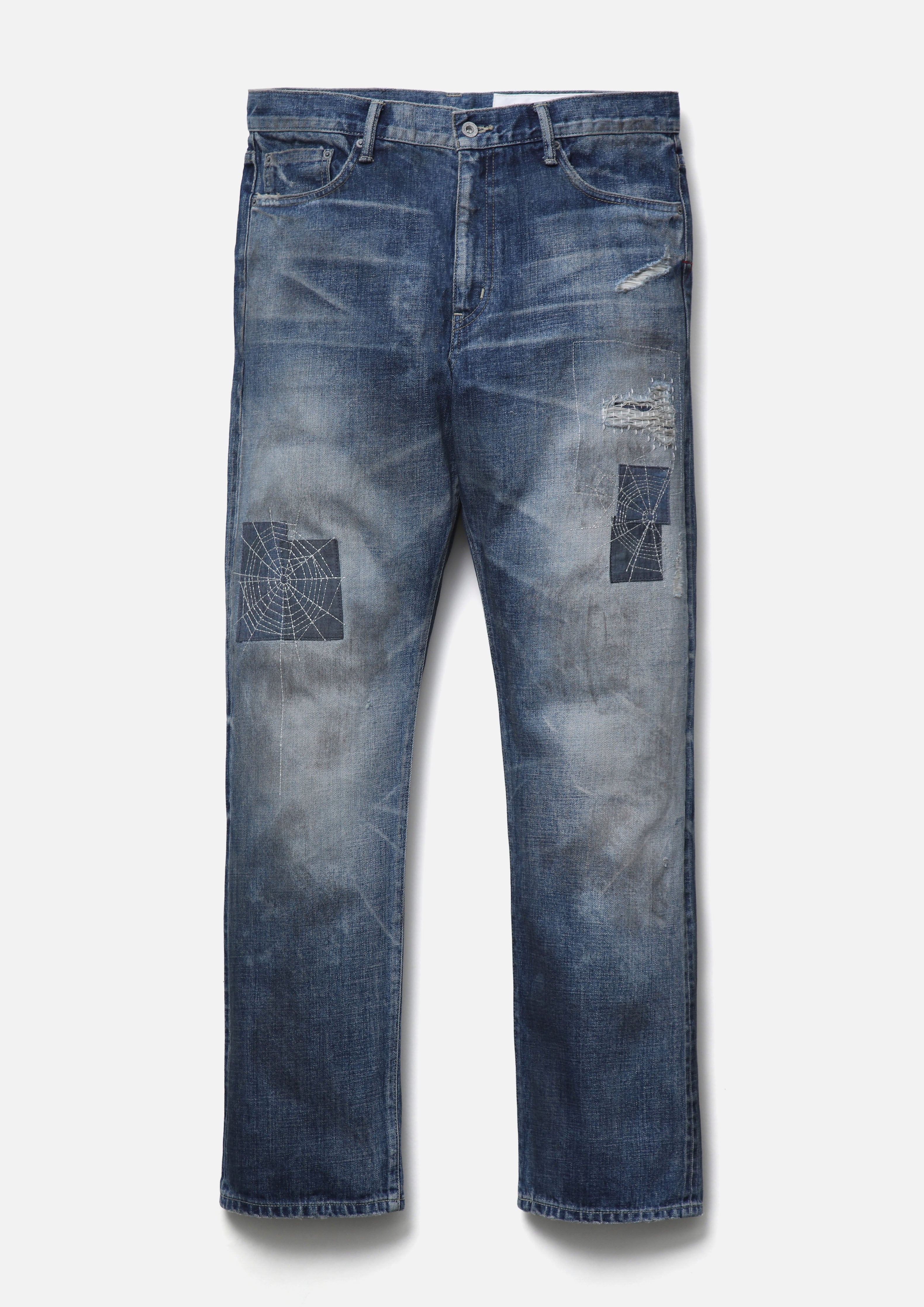 P万丈 SAVAGE DENIM DP MID PANTS