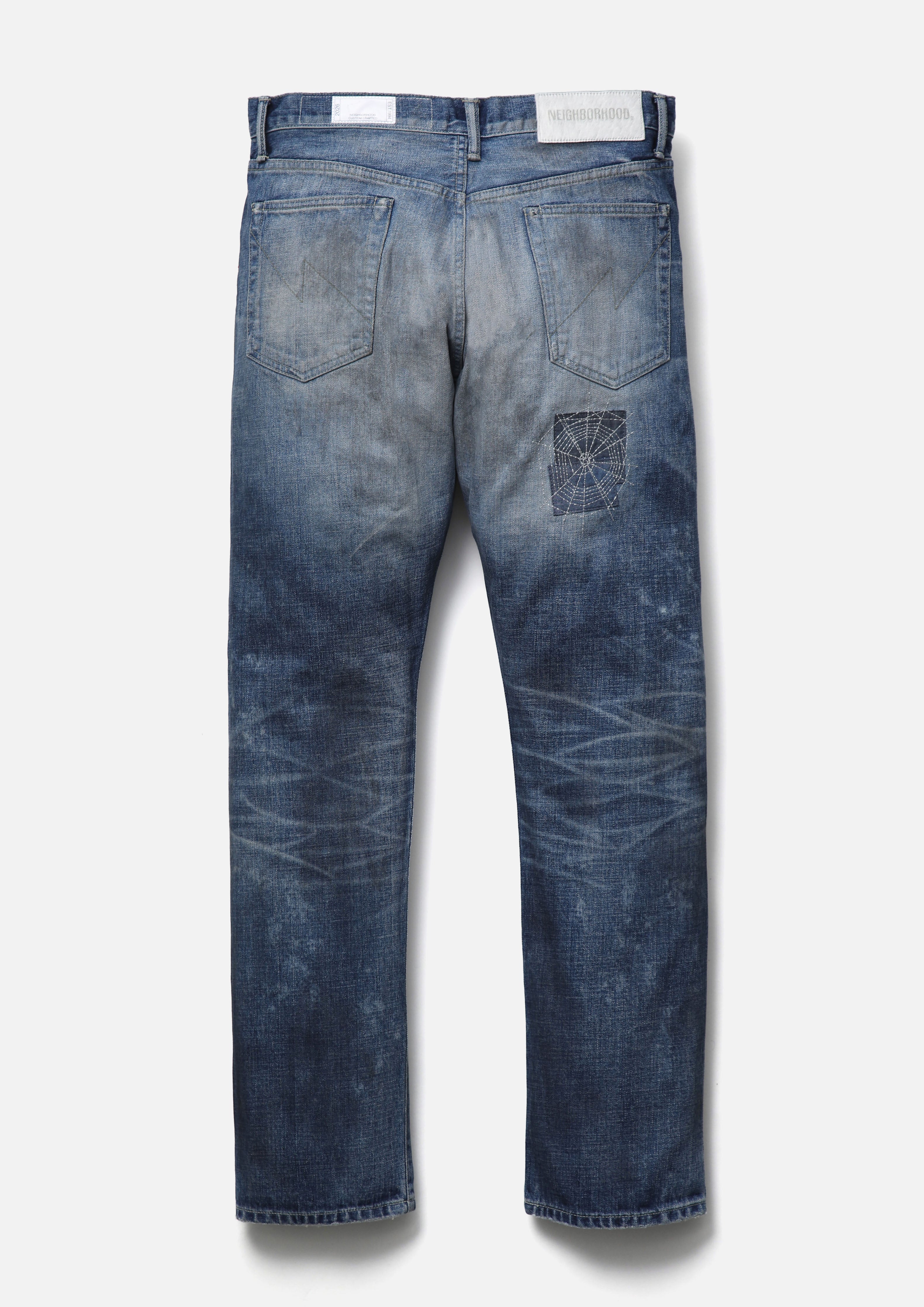 SAVAGE DENIM DP MID PANTS