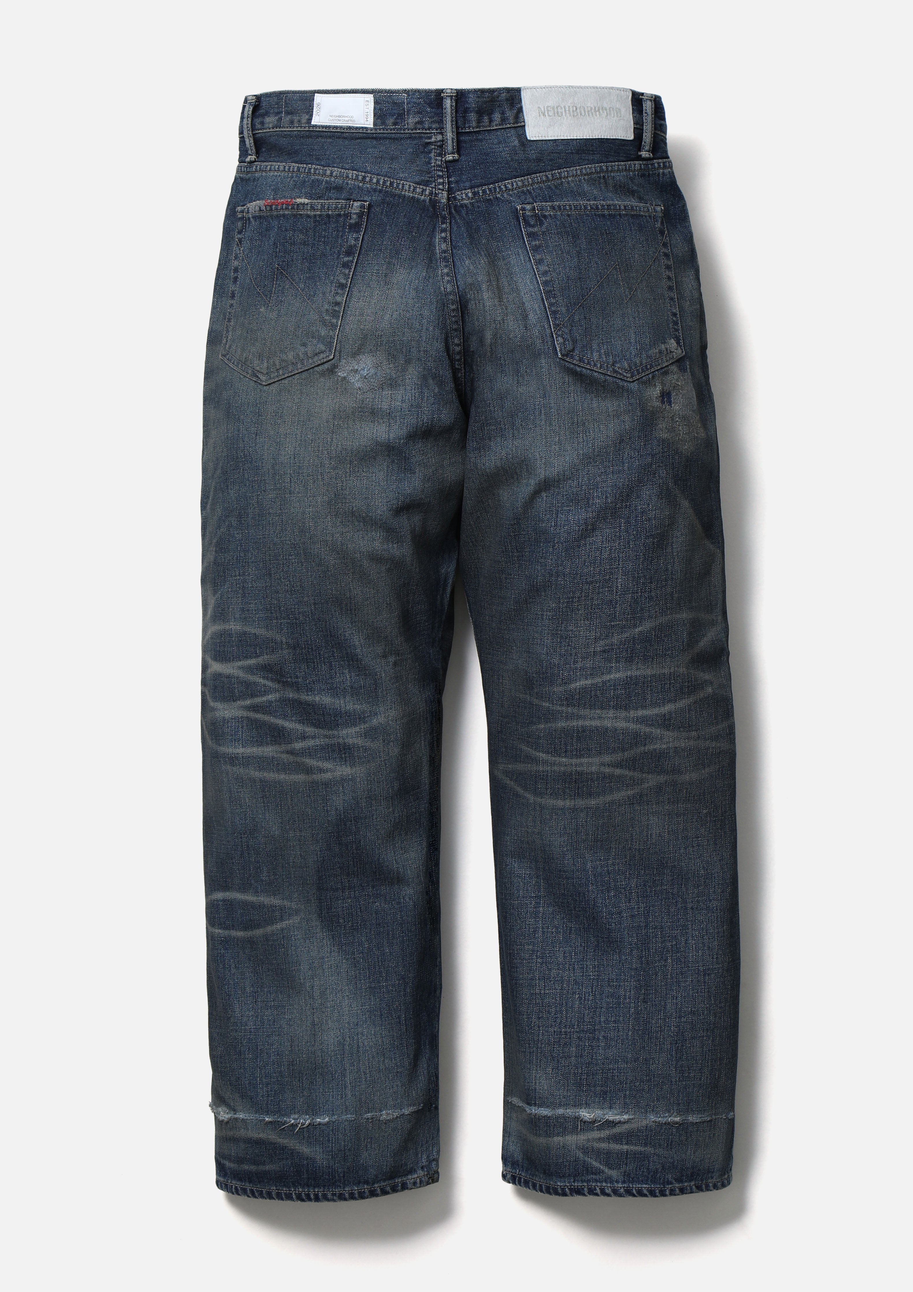SAVAGE DENIM DP WIDE PANTS SAVAGE DENIM DP WIDE PANTS