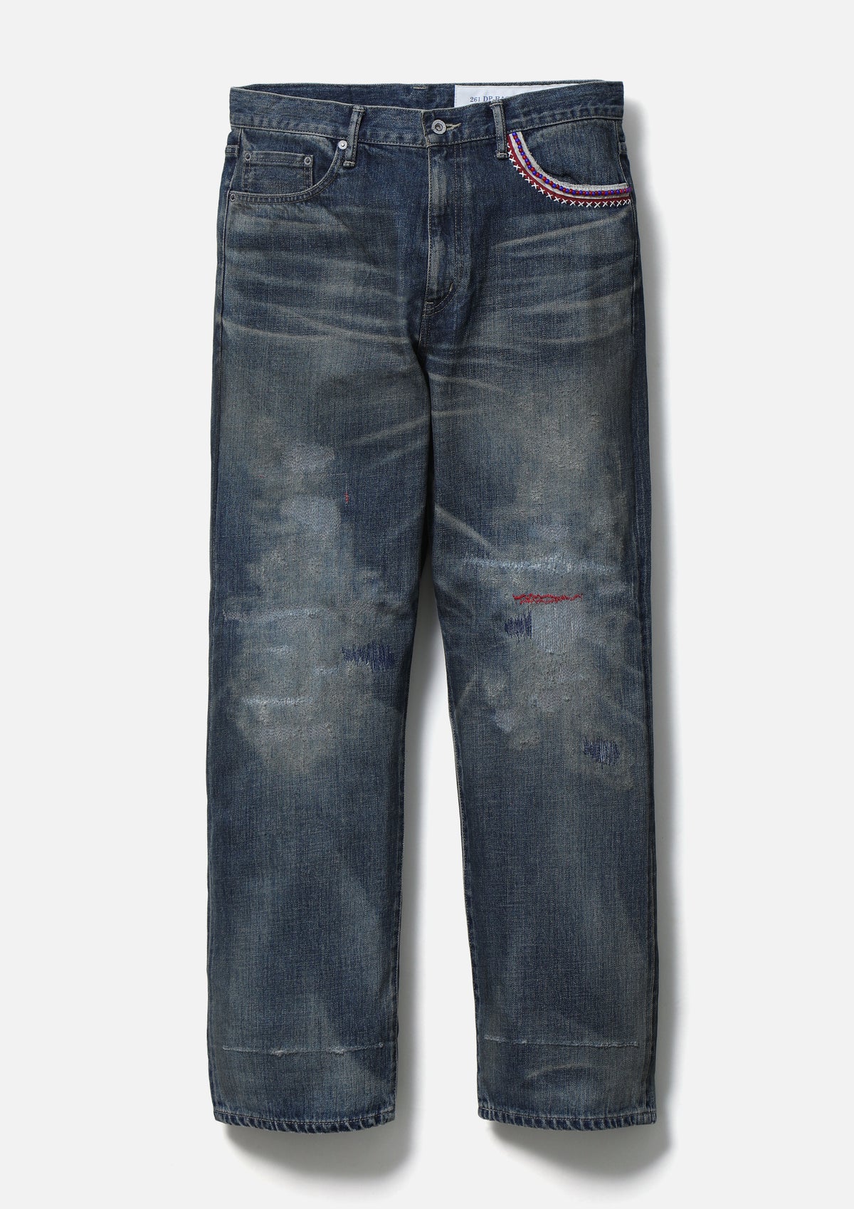 SAVAGE DENIM DP BASIC PANTS
