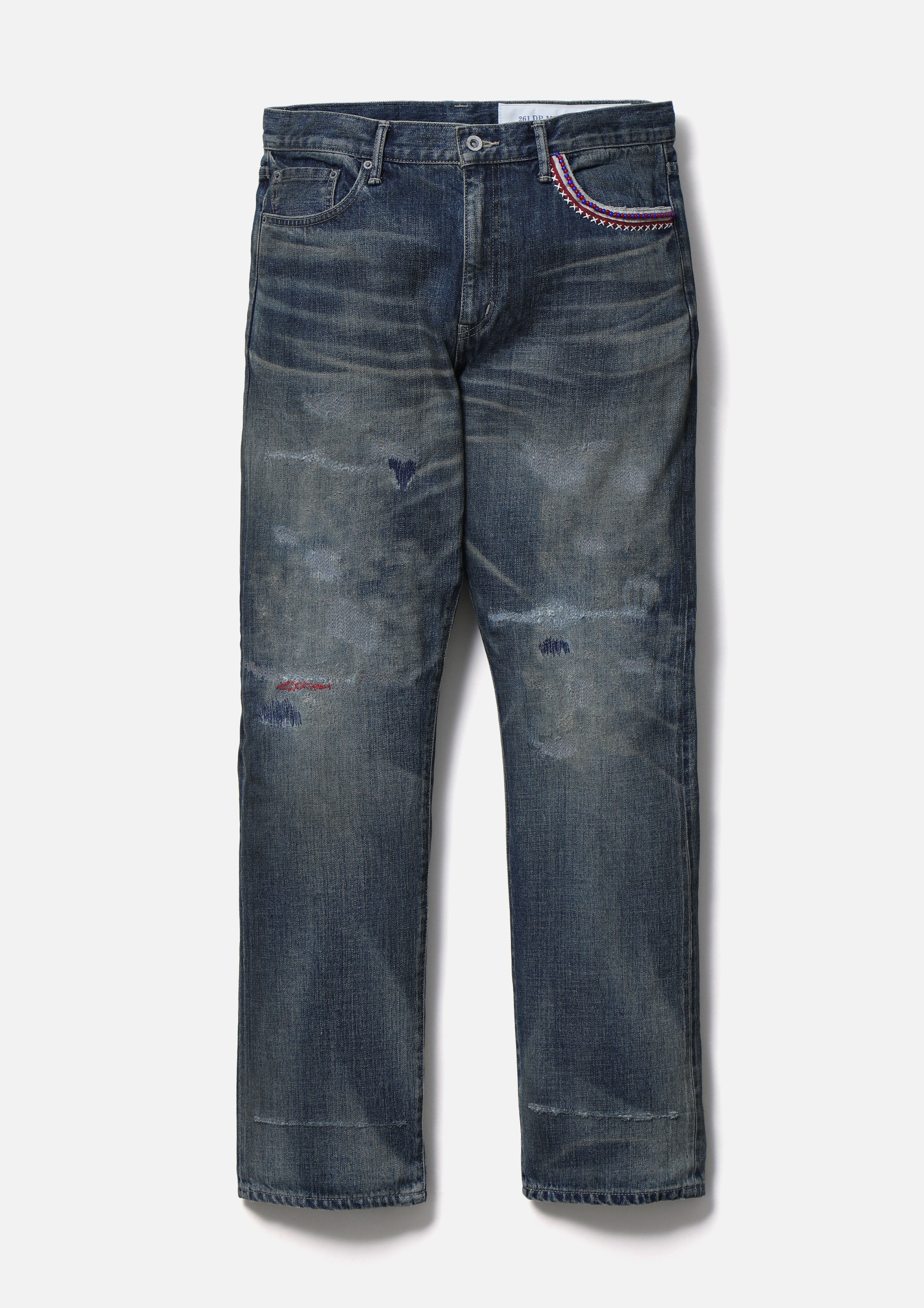 パンツ NEIGHBORHOOD BLOCK SAVAGE DENIM DP MID SAVAGE DENIM DP MID PANTS