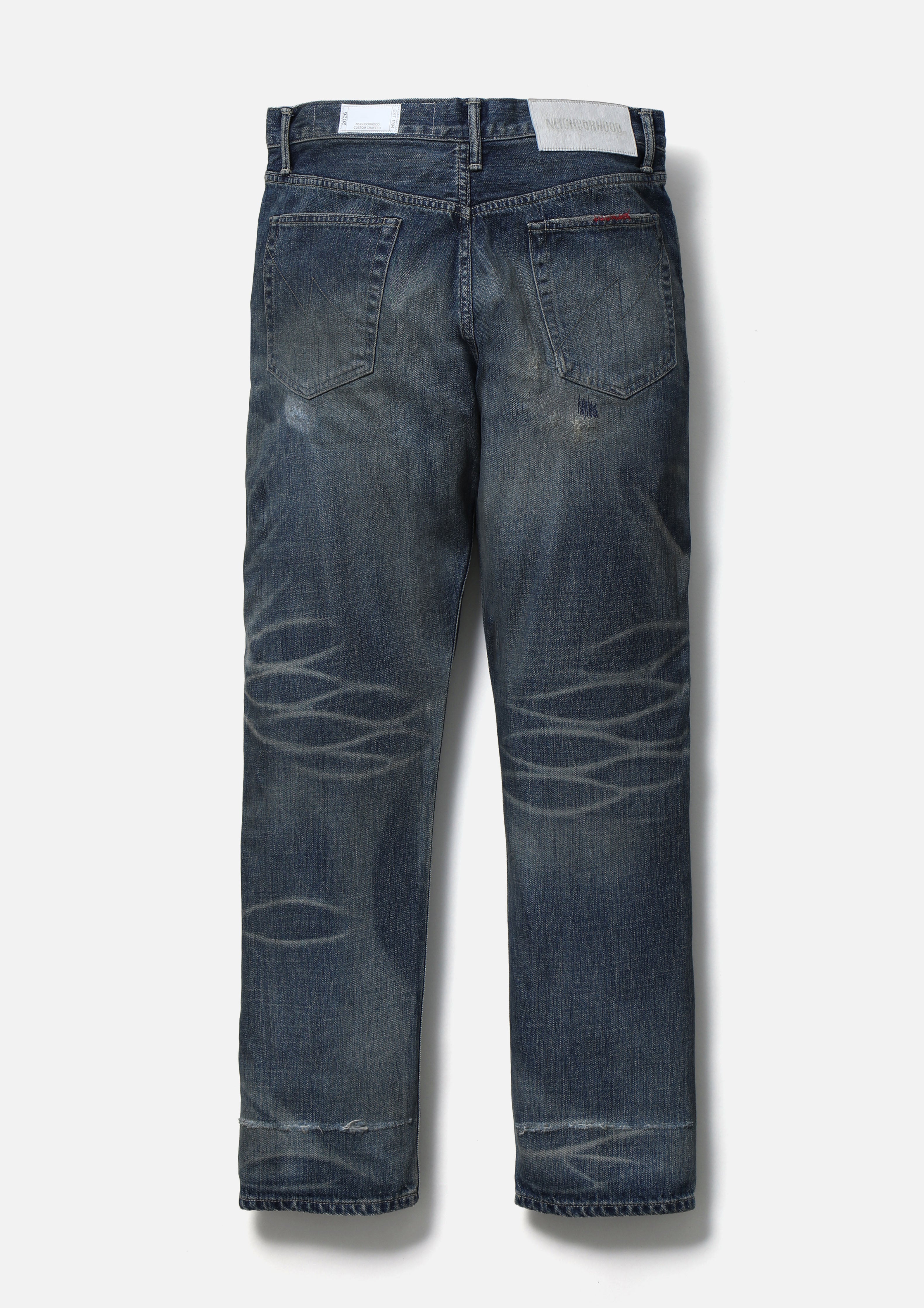 SAVAGE DENIM DP MID PANTS