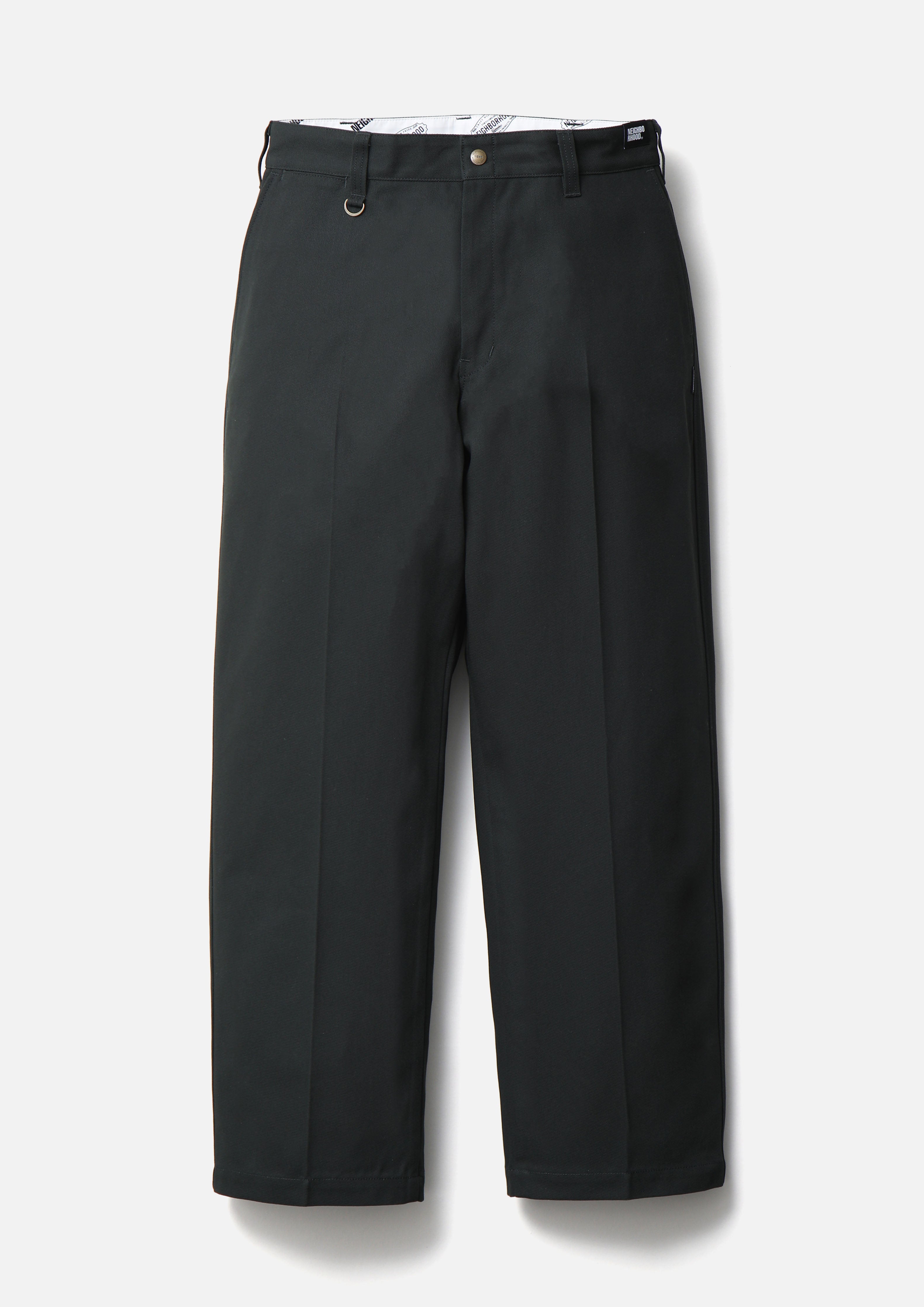 WIDE WORK PANTS
