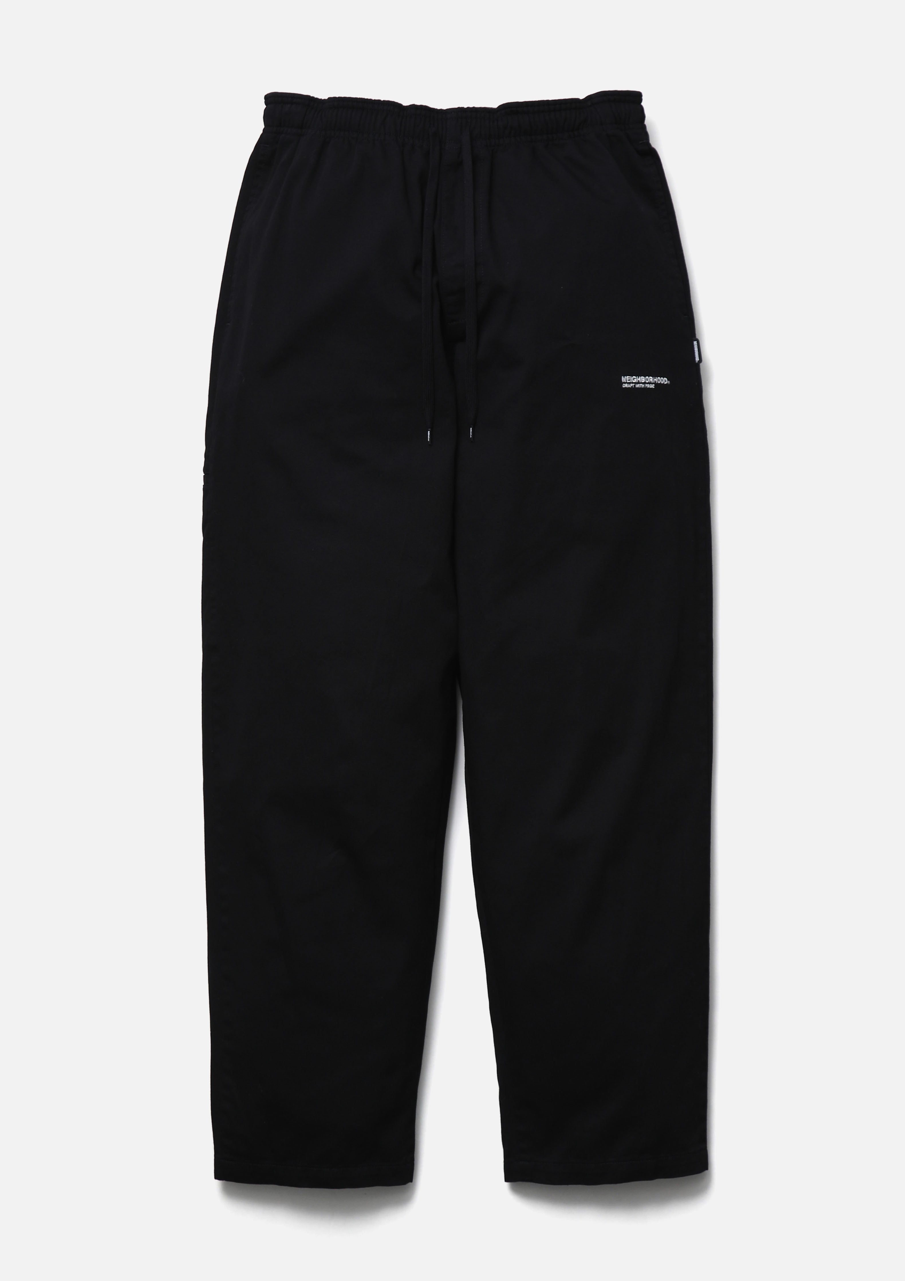 NEIGHBORHOOD イージーパンツ ブラック MEDIUM EASY PANTS